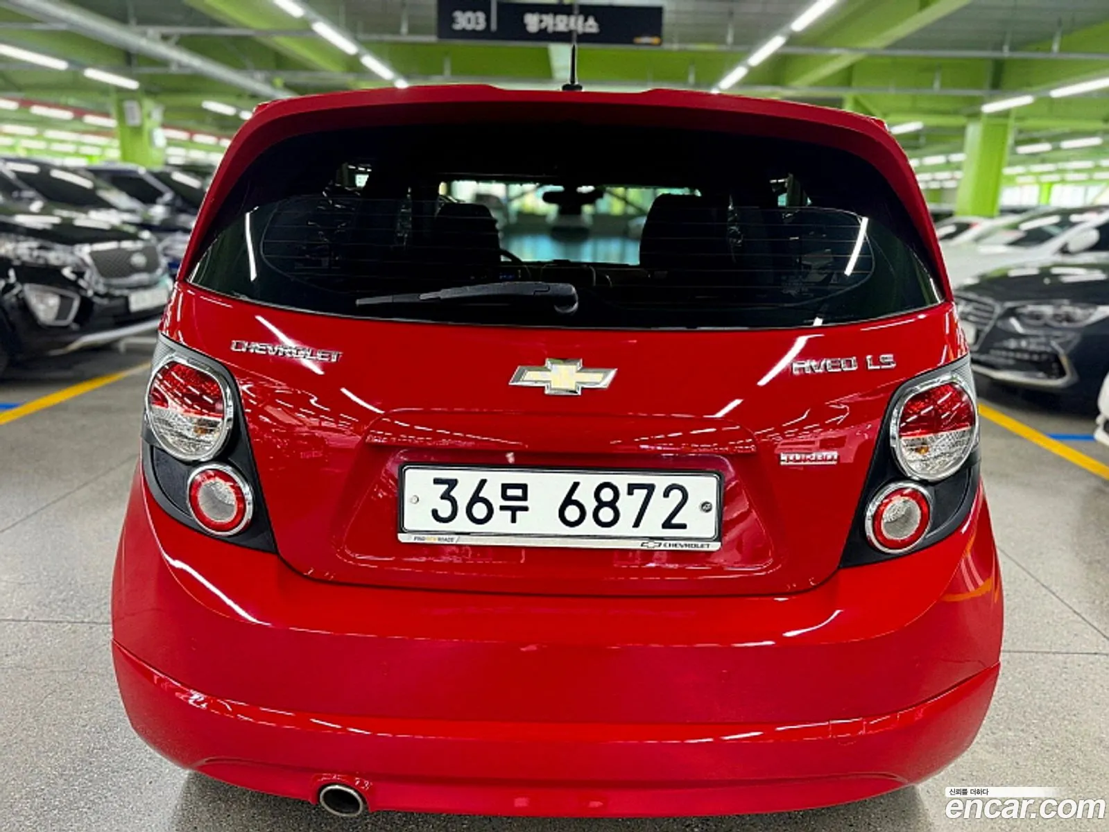 Chevrolet Aveo Ii 14 Turbo Ls 2015 - фотография 18960218