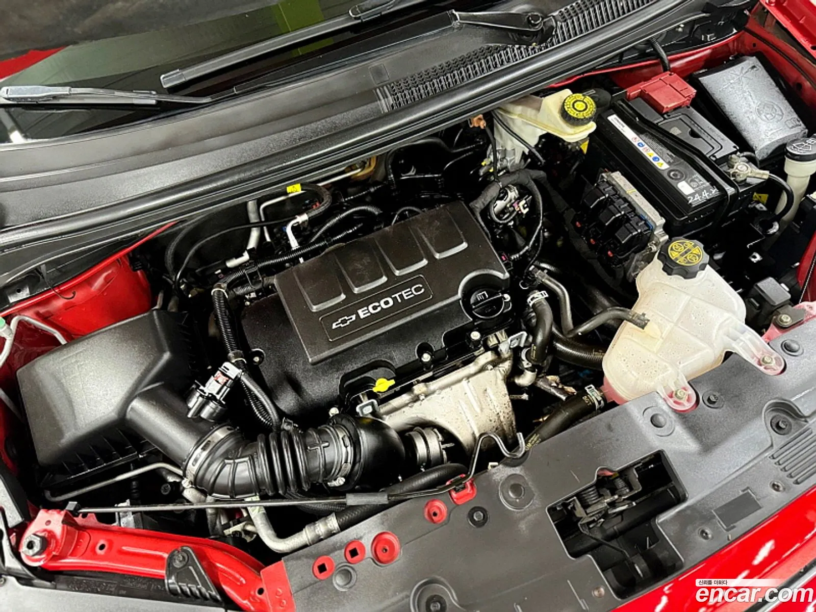Chevrolet Aveo Ii 14 Turbo Ls 2015 - фотография 18960220