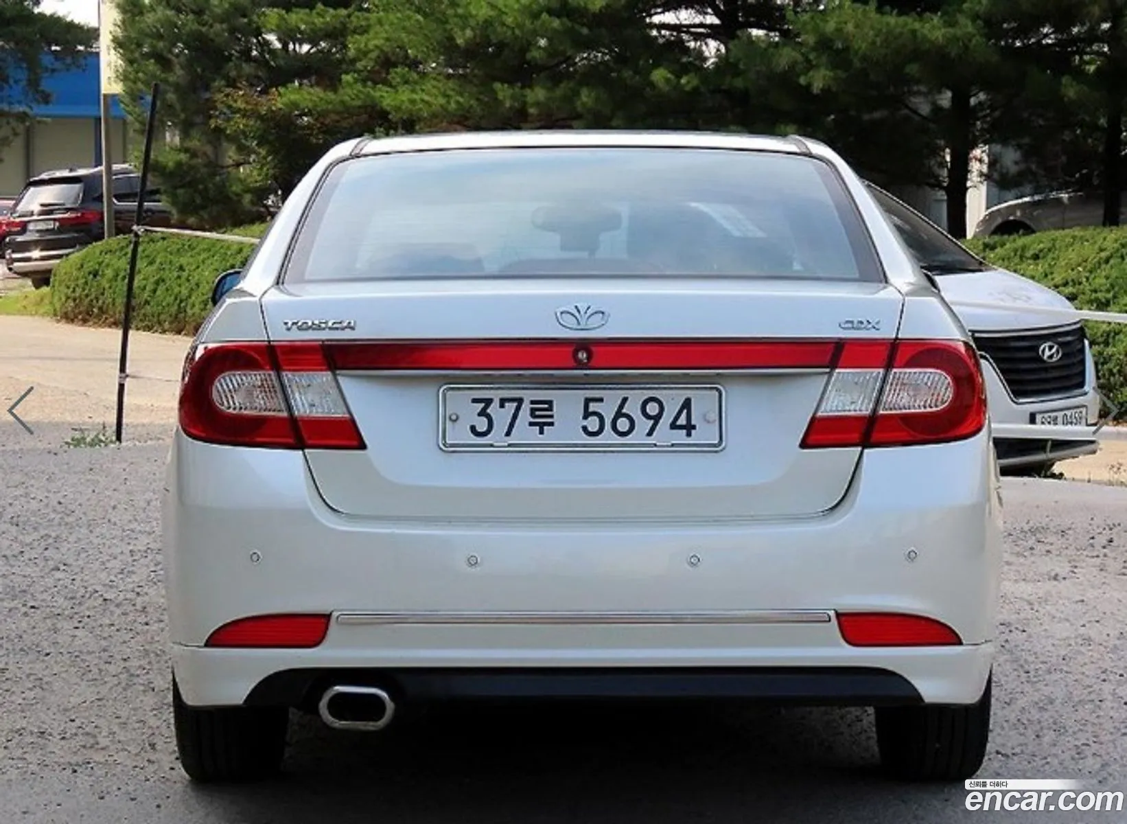 Chevrolet Tosca L6 20Cdx 2008 - фотография 18949101