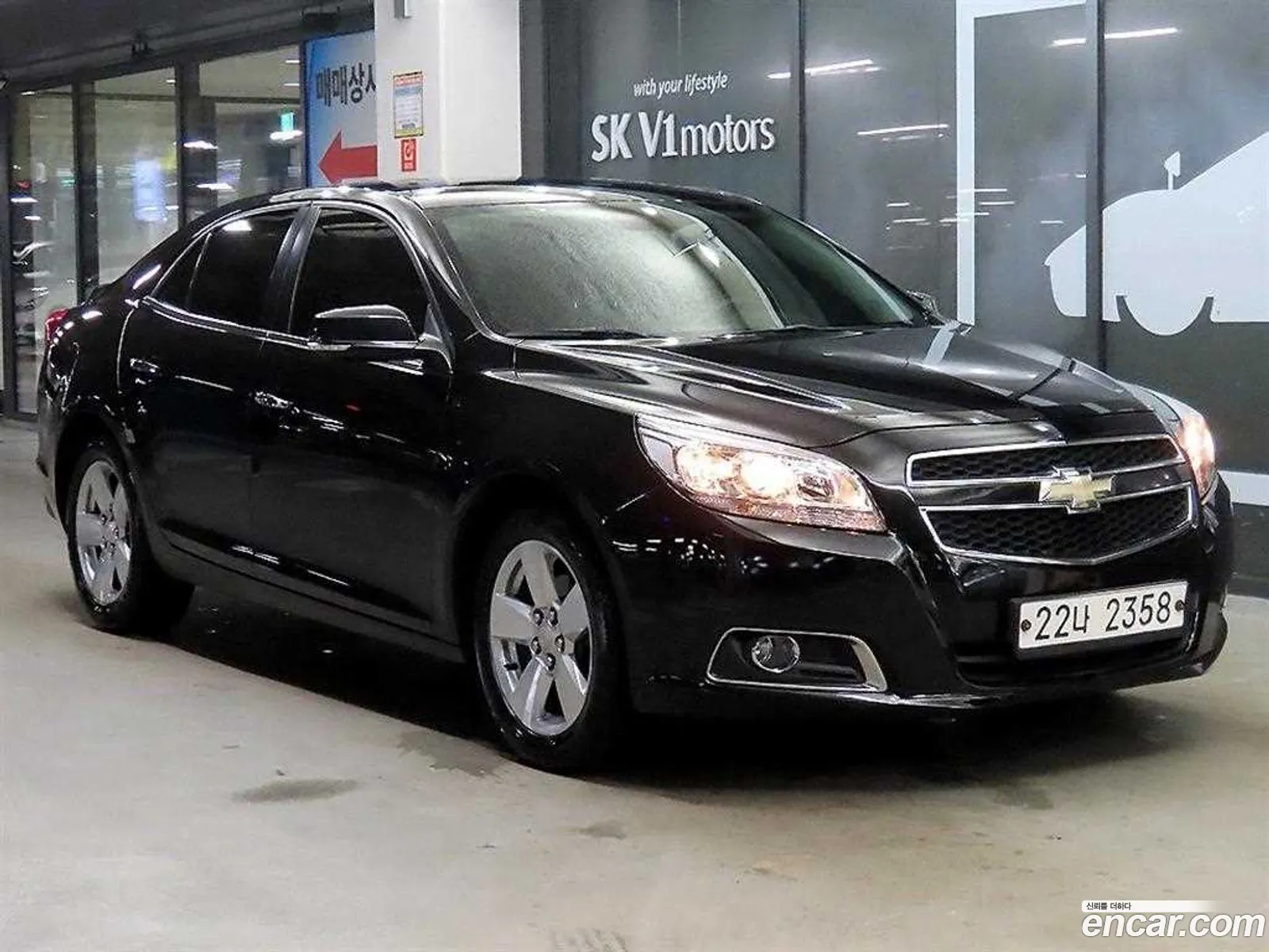 Chevrolet Malibu 20 Lt Deluxe Pack 2012 - фотография 18960142