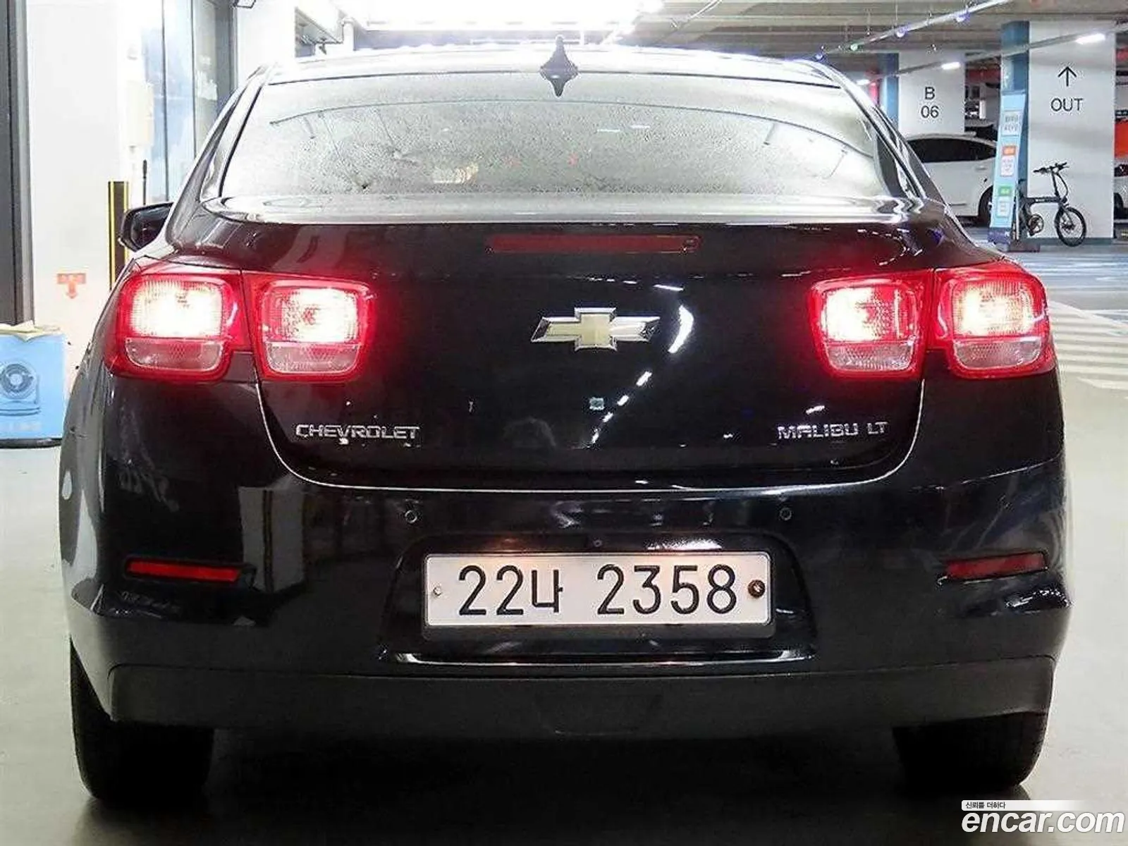 Chevrolet Malibu 20 Lt Deluxe Pack 2012 - фотография 18960146