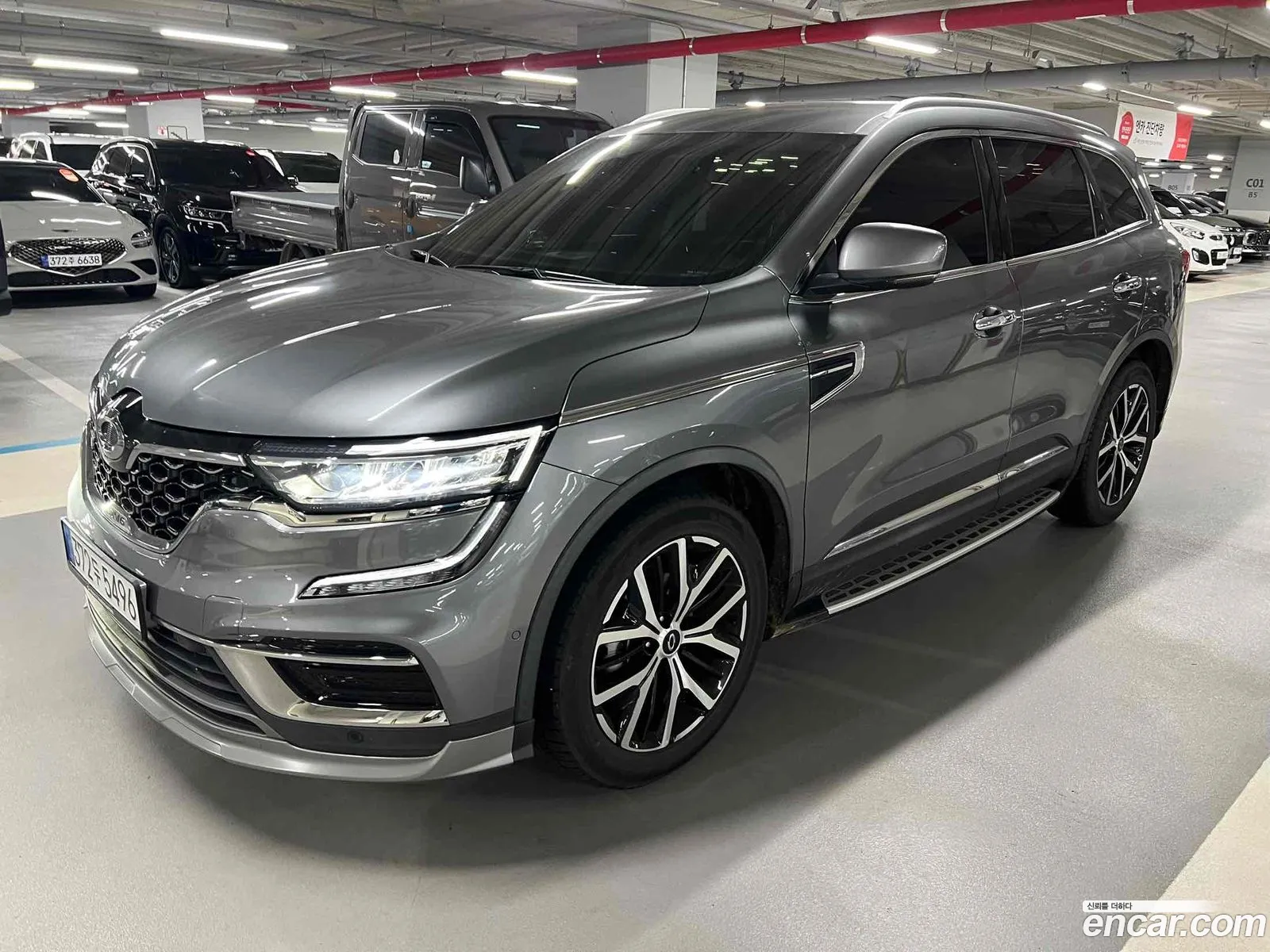 Renault Samsung Qm6 20 Gde Re Signature 2Wd 2021 - фотография 1475048