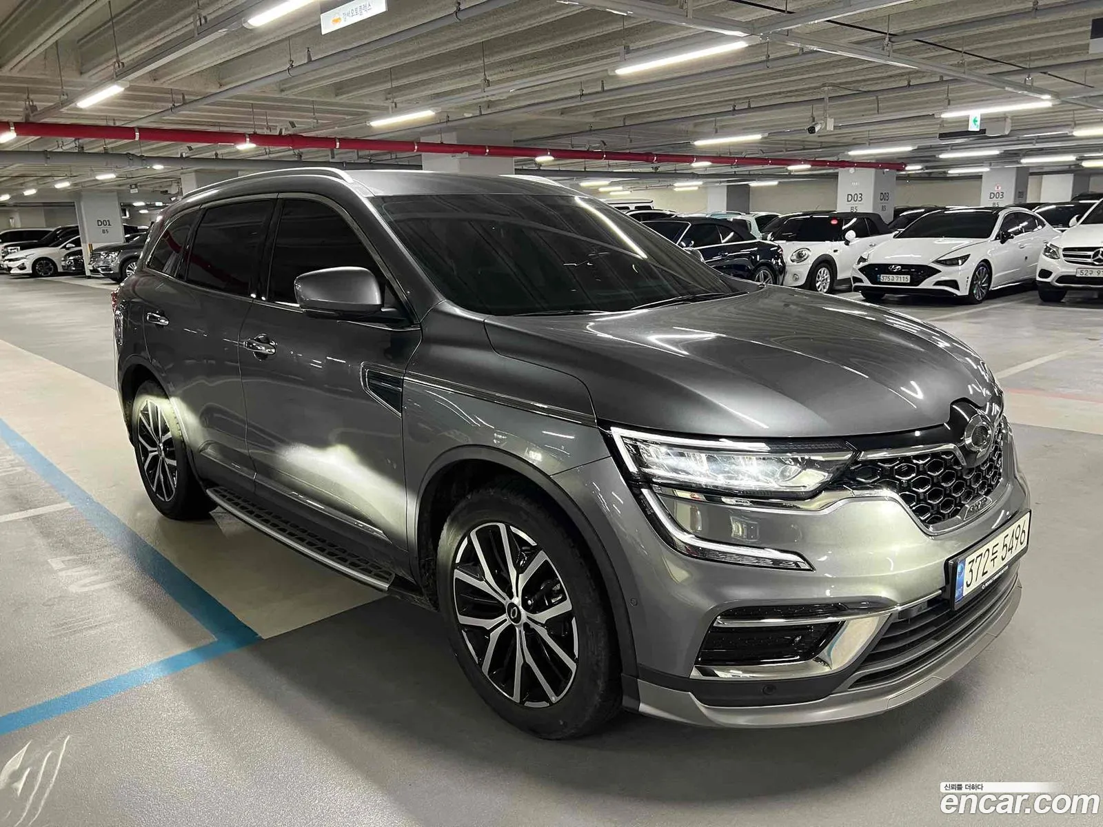 Renault Samsung Qm6 20 Gde Re Signature 2Wd 2021 - фотография 1475049