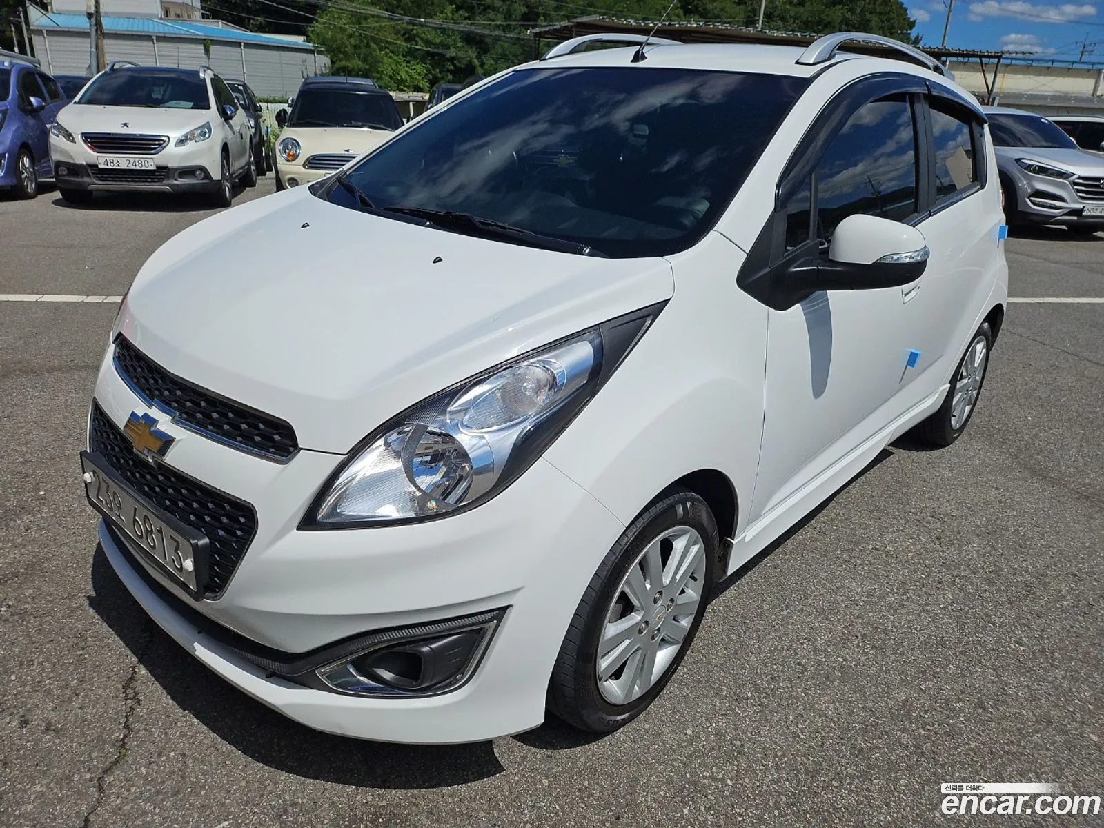 Chevrolet Gm Daewoo Spark Lt Basic Model - фотография 18960227