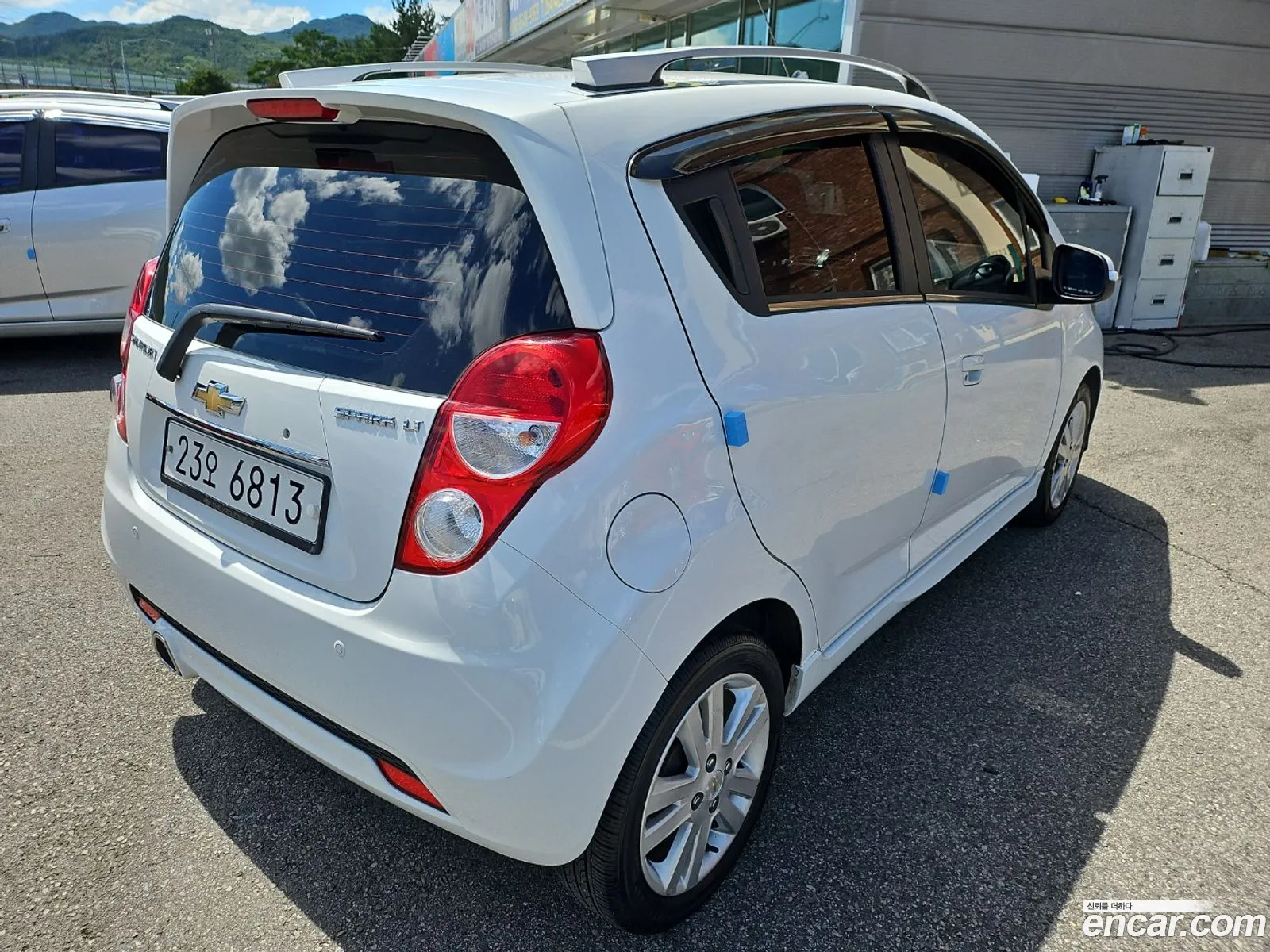 Chevrolet Gm Daewoo Spark Lt Basic Model - фотография 18960228
