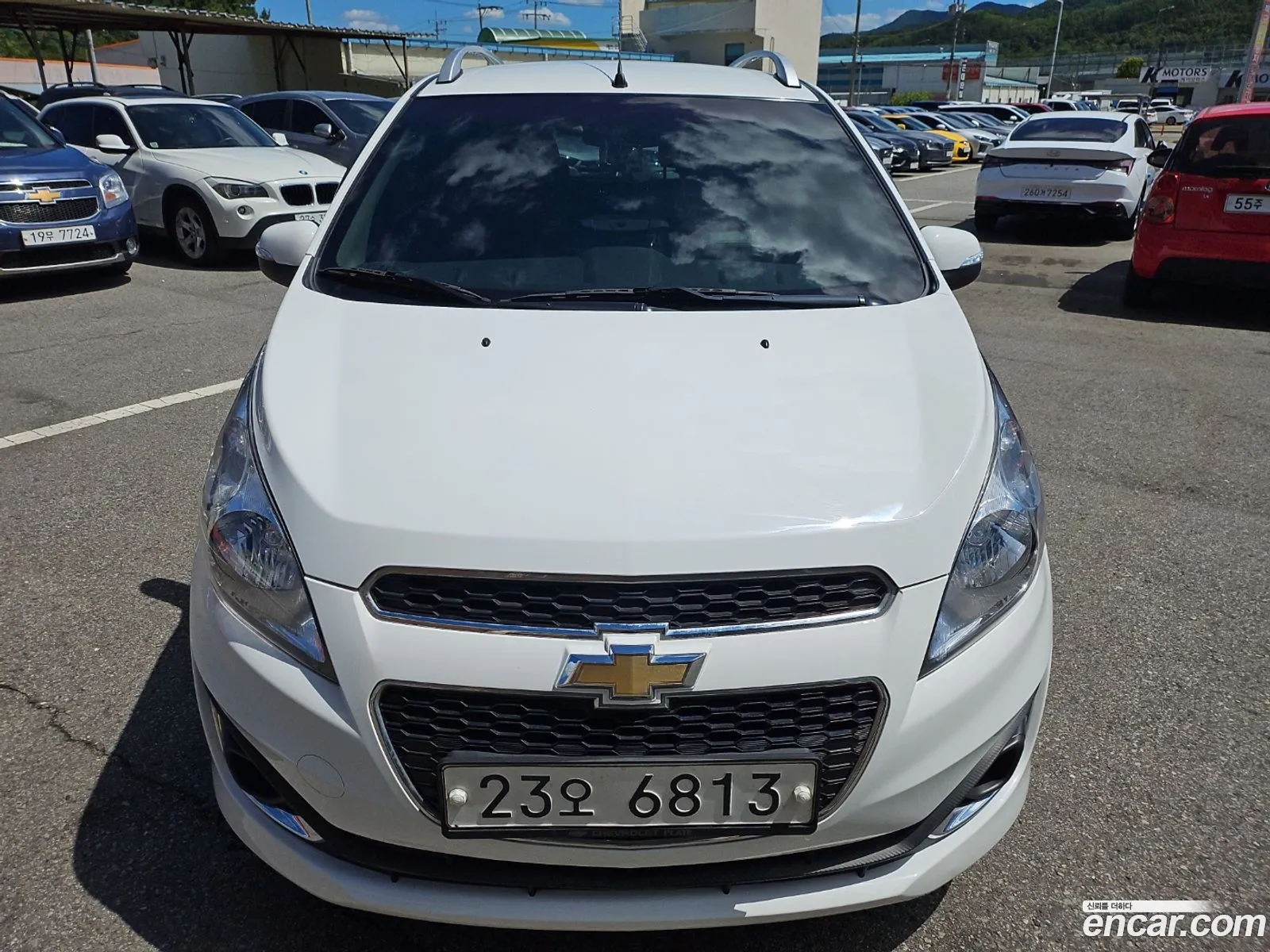 Chevrolet Gm Daewoo Spark Lt Basic Model - фотография 18960229