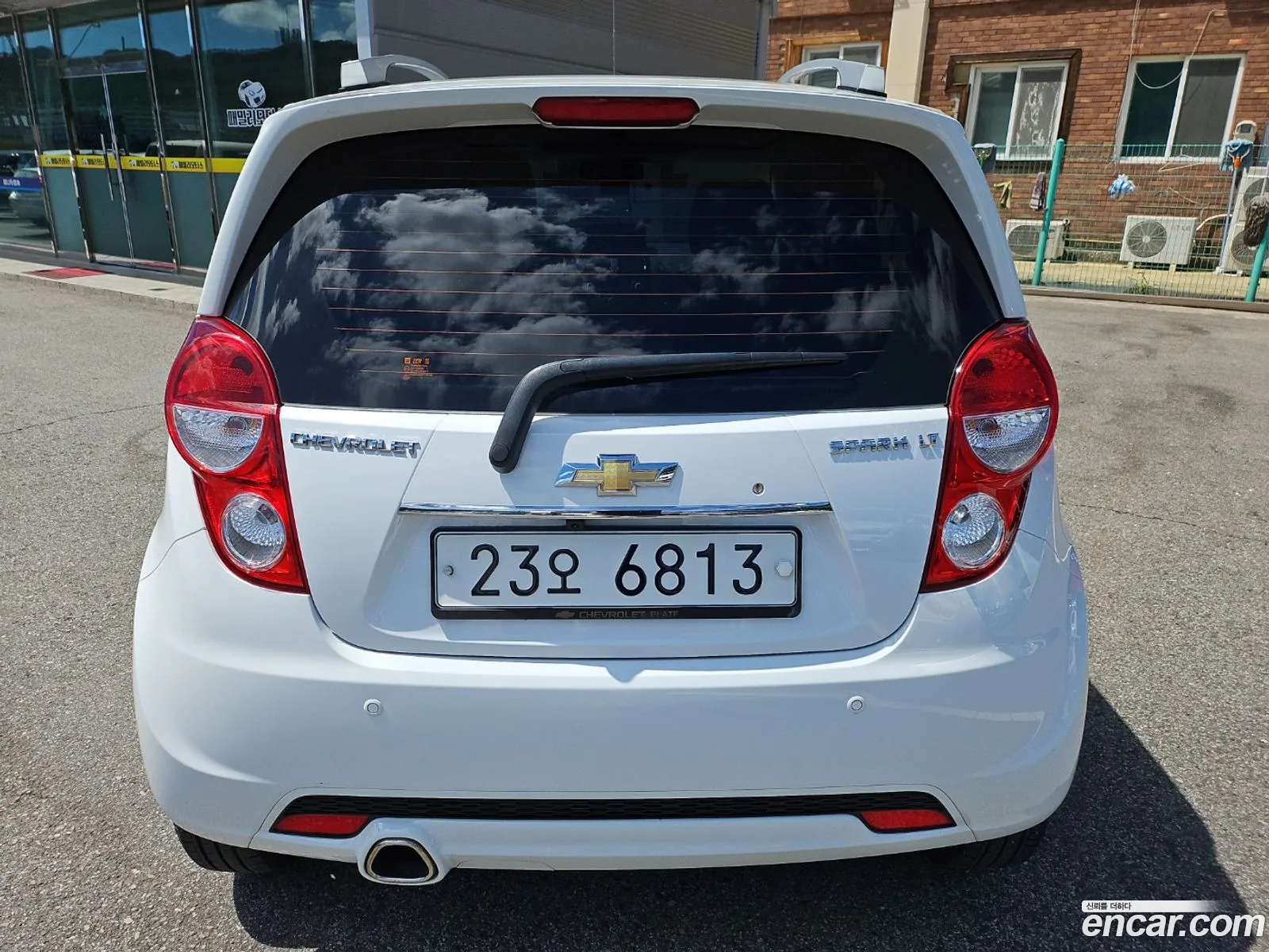 Chevrolet Gm Daewoo Spark Lt Basic Model - фотография 18960230