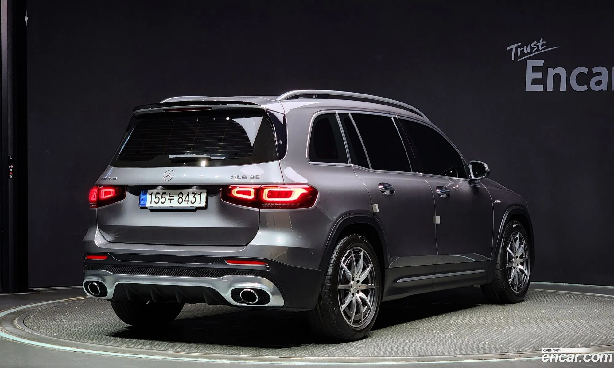 Mercedes-Benz Glb I X247 Amg Glb35 4Matic 2022 - фотография 17240530