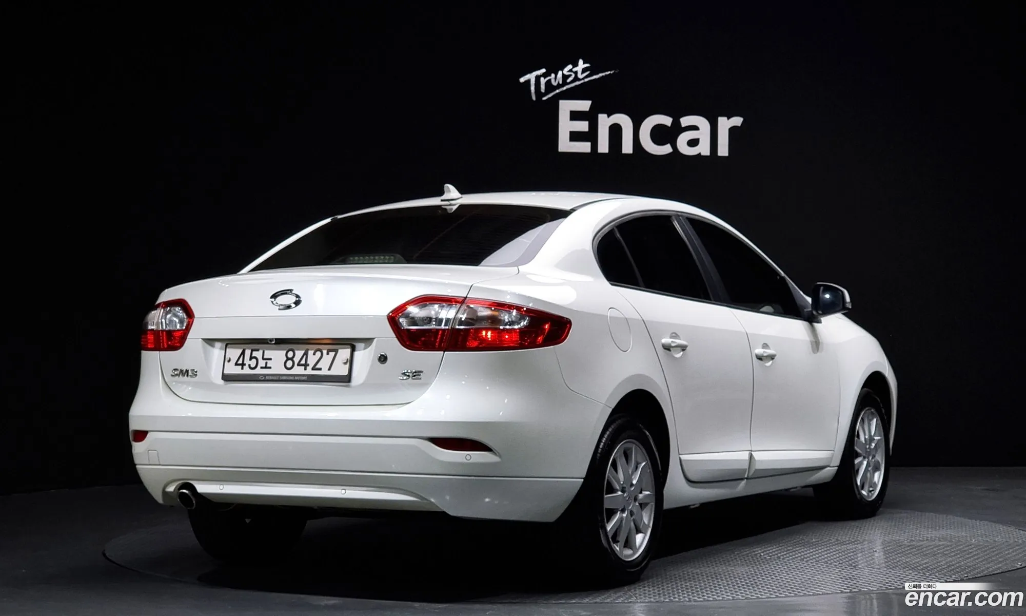 Renault Samsung Sm3 Se Black 2011 - фотография 12568003