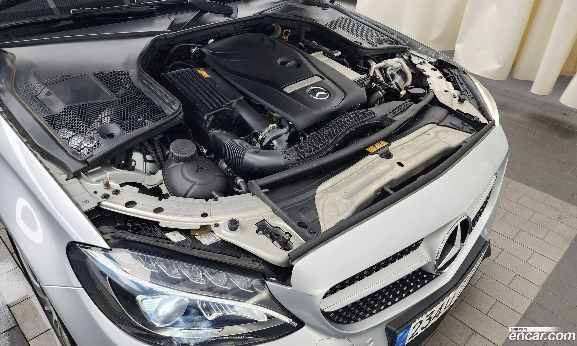 Mercedes-Benz C-Klasse Iv W205 C200 Coupe 2017 - фотография 17998552