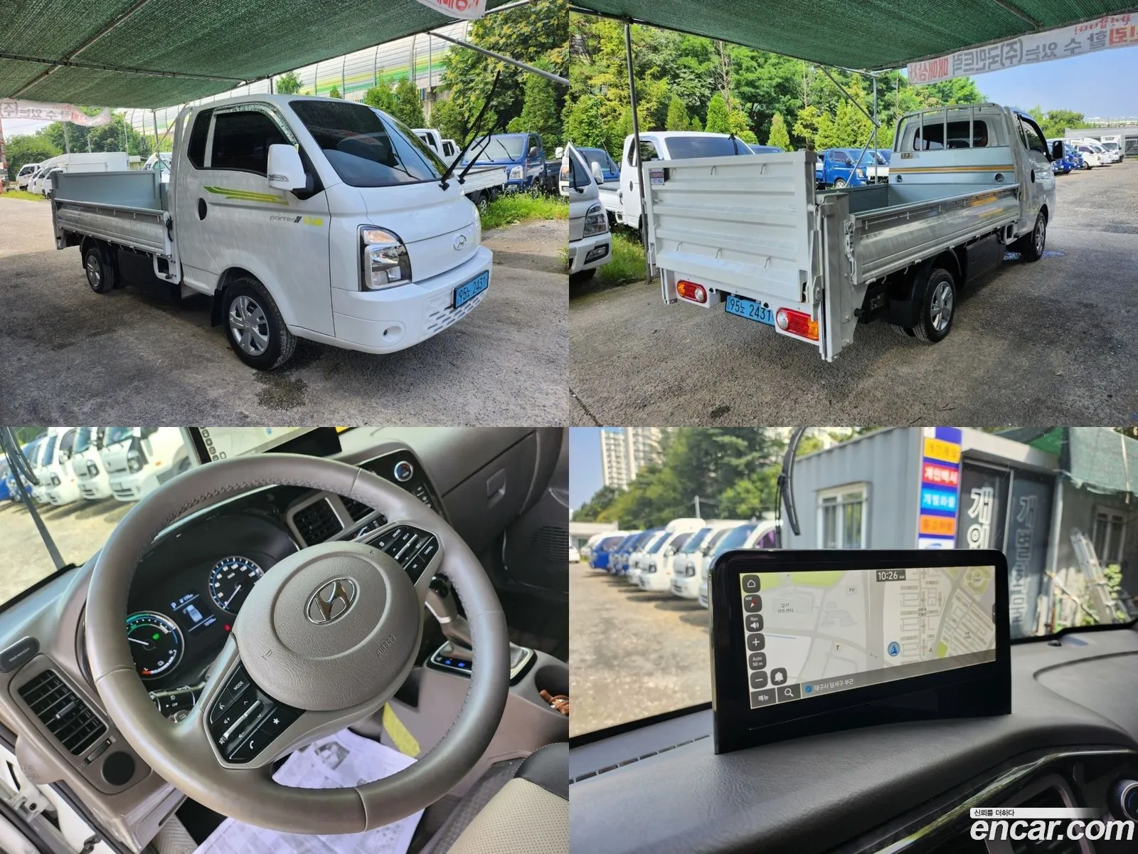 Porter Ⅱ Powergate 1 Ton Super Cap Electric Ev - фотография 4644140