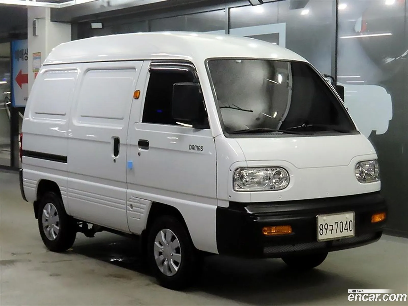 Chevrolet Damas 2-Seater Panel Van 2021 - фотография 18876826