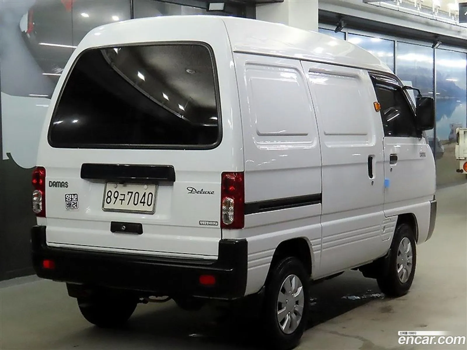 Chevrolet Damas 2-Seater Panel Van 2021 - фотография 18876827