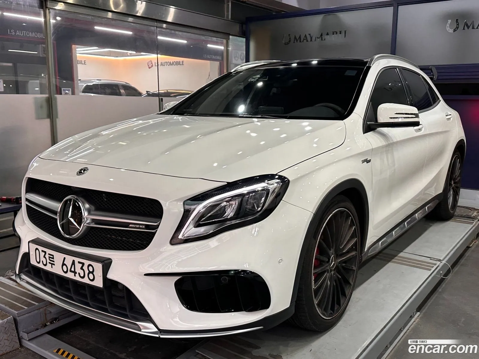 Mercedes-Benz Gla-Klasse I X156 Gla45 Amg 4Matic 2019 - фотография 18033665