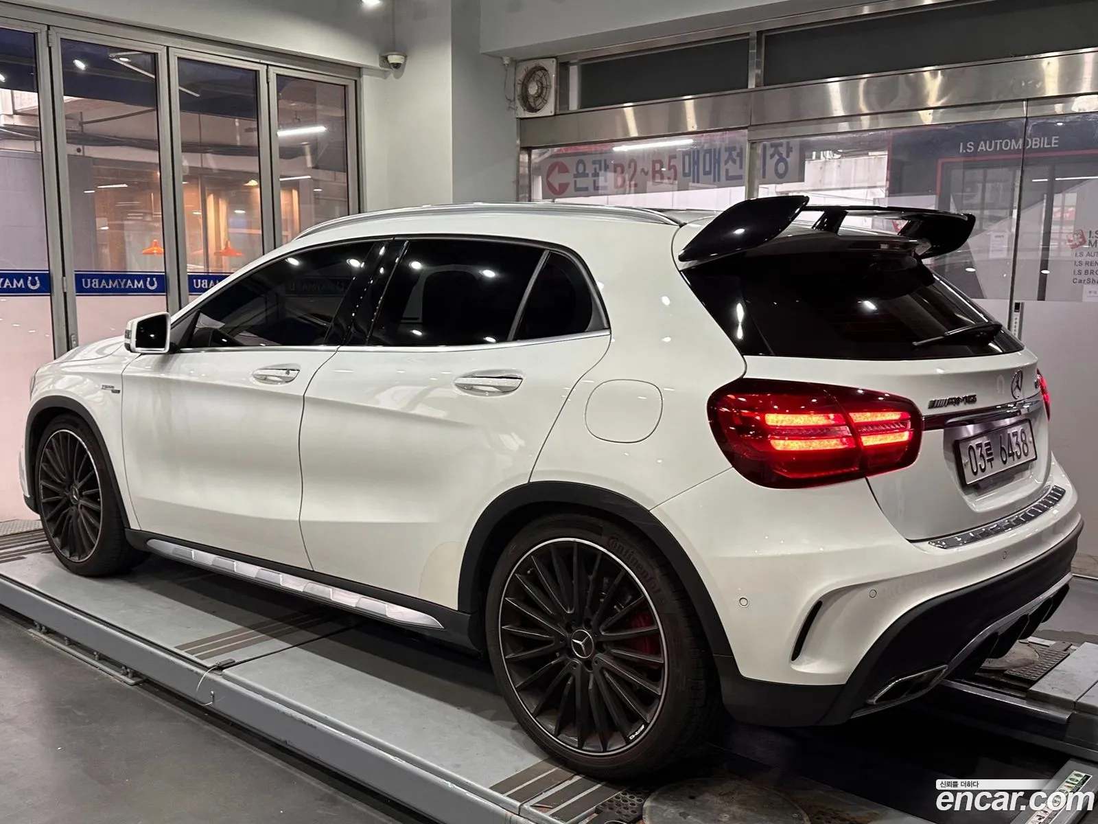 Mercedes-Benz Gla-Klasse I X156 Gla45 Amg 4Matic 2019 - фотография 18033666