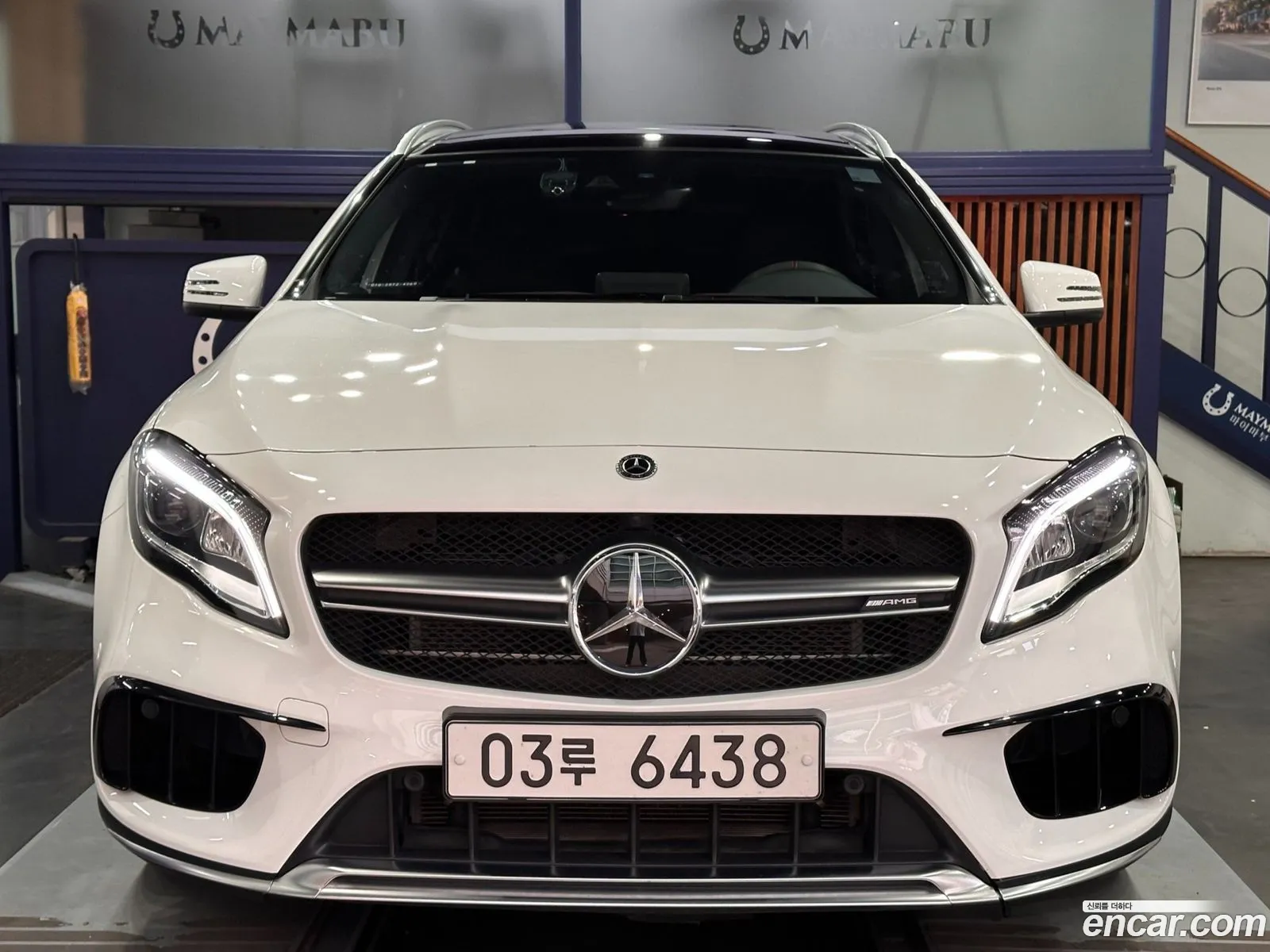 Mercedes-Benz Gla-Klasse I X156 Gla45 Amg 4Matic 2019 - фотография 18033667