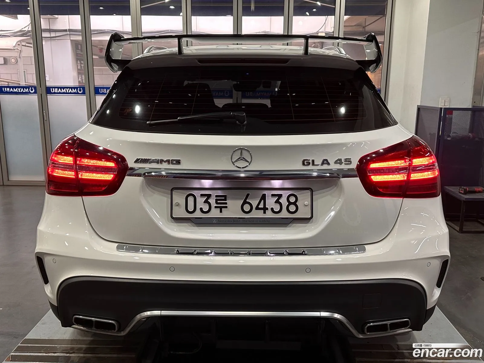 Mercedes-Benz Gla-Klasse I X156 Gla45 Amg 4Matic 2019 - фотография 18033668