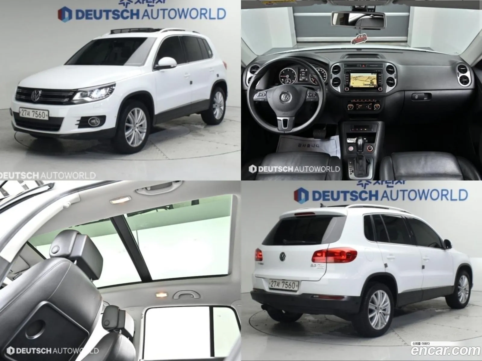 Volkswagen Tiguan I 20 Tdi Premium 2015 - фотография 6800189