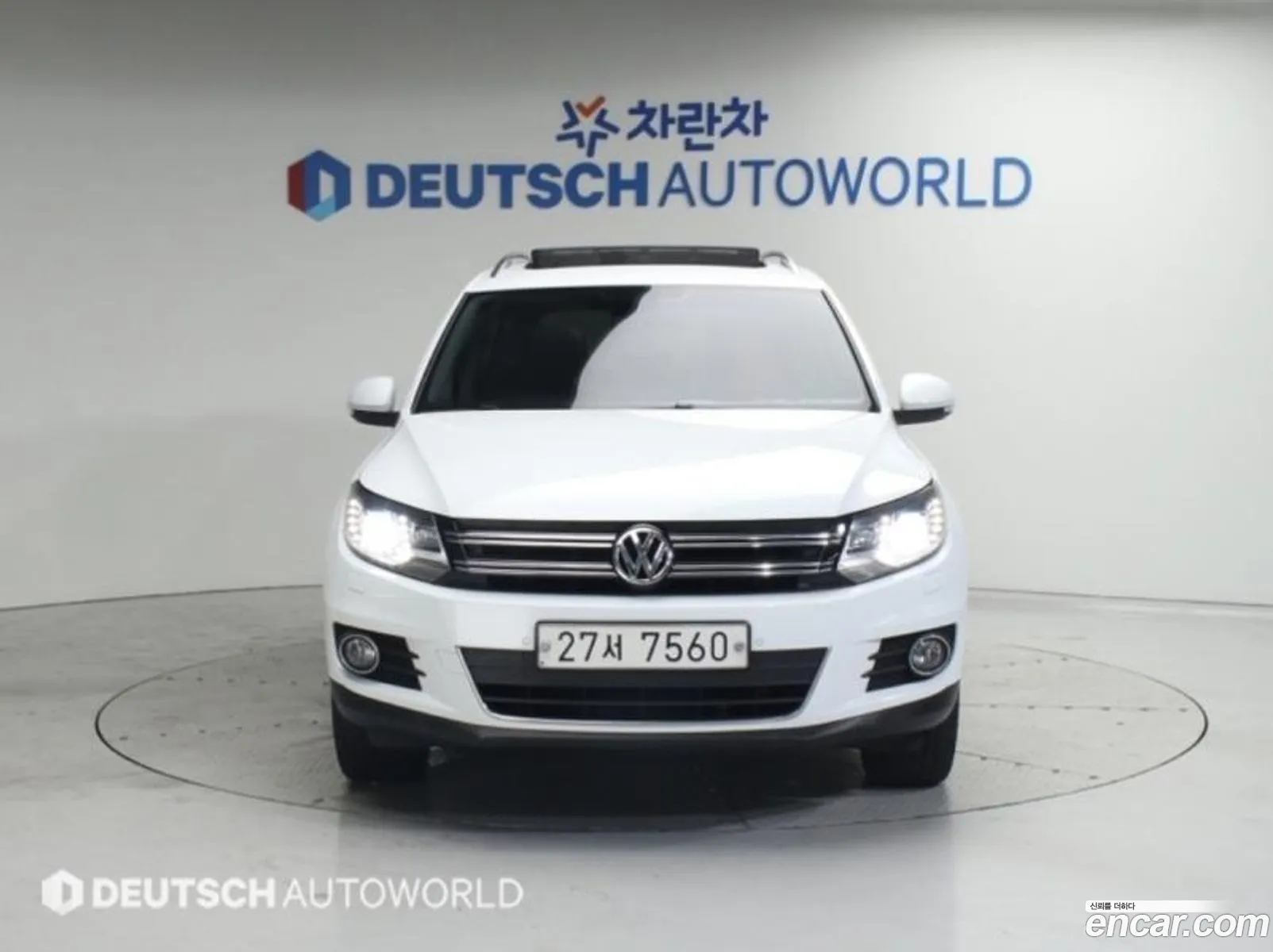 Volkswagen Tiguan I 20 Tdi Premium 2015 - фотография 6800191