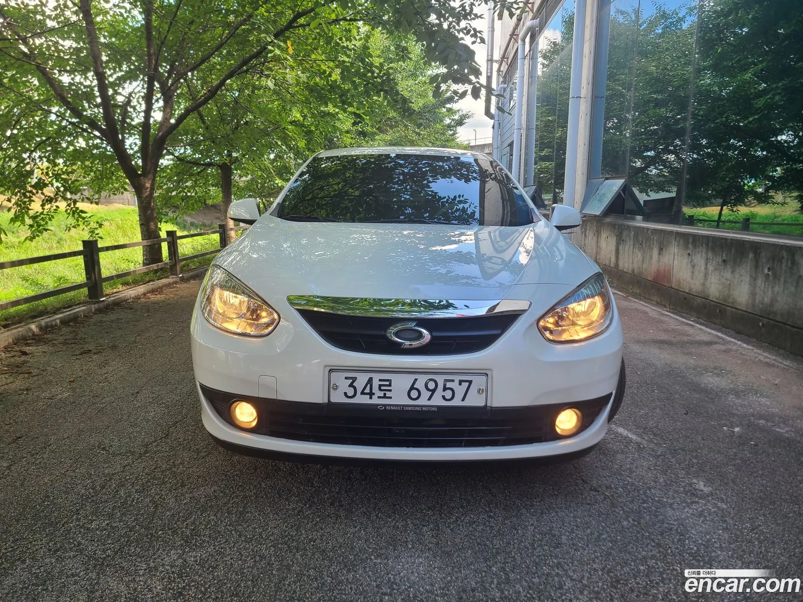 Renault Samsung Sm3 Se 2011 - фотография 1534299