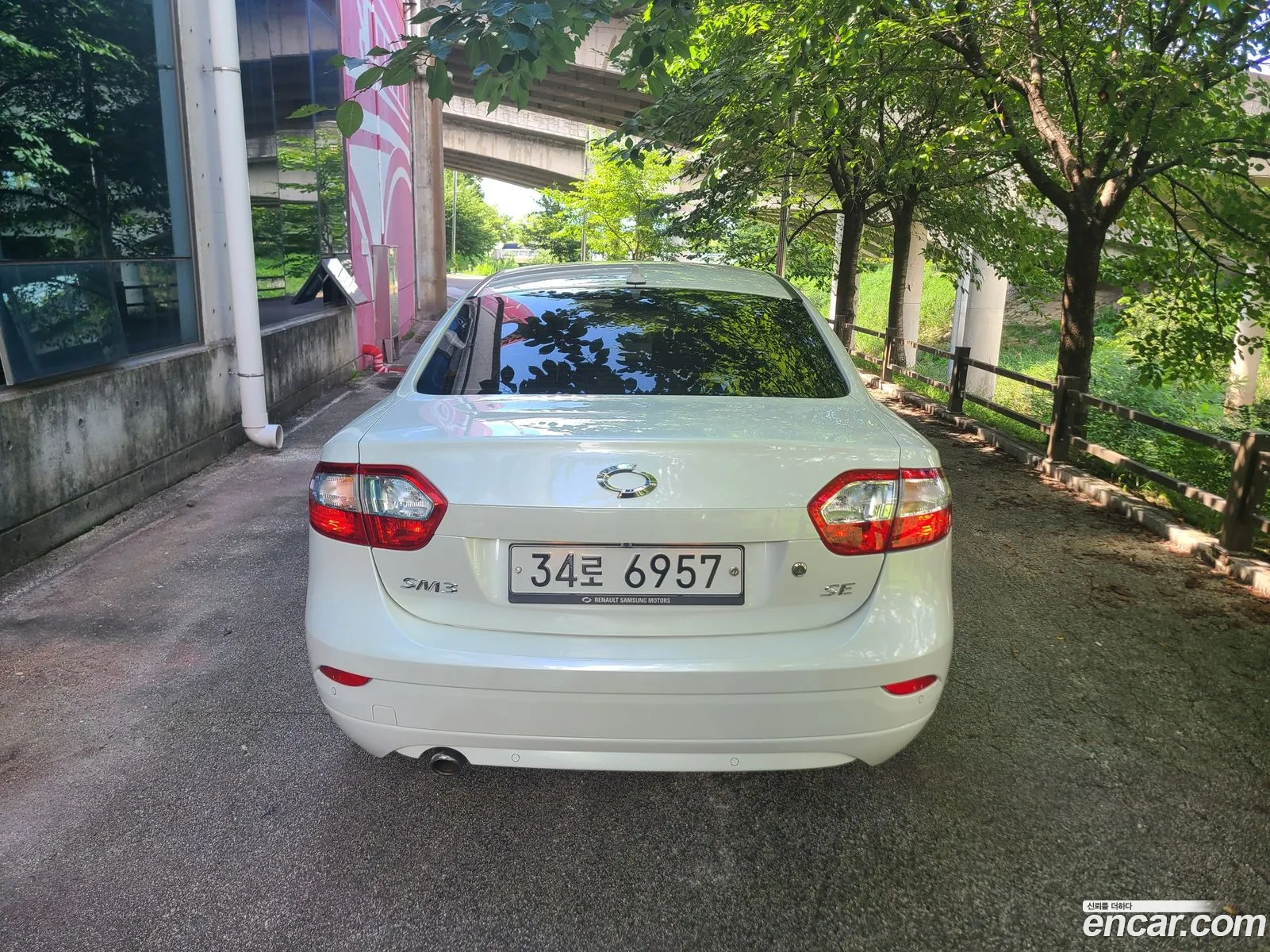 Renault Samsung Sm3 Se 2011 - фотография 1534300
