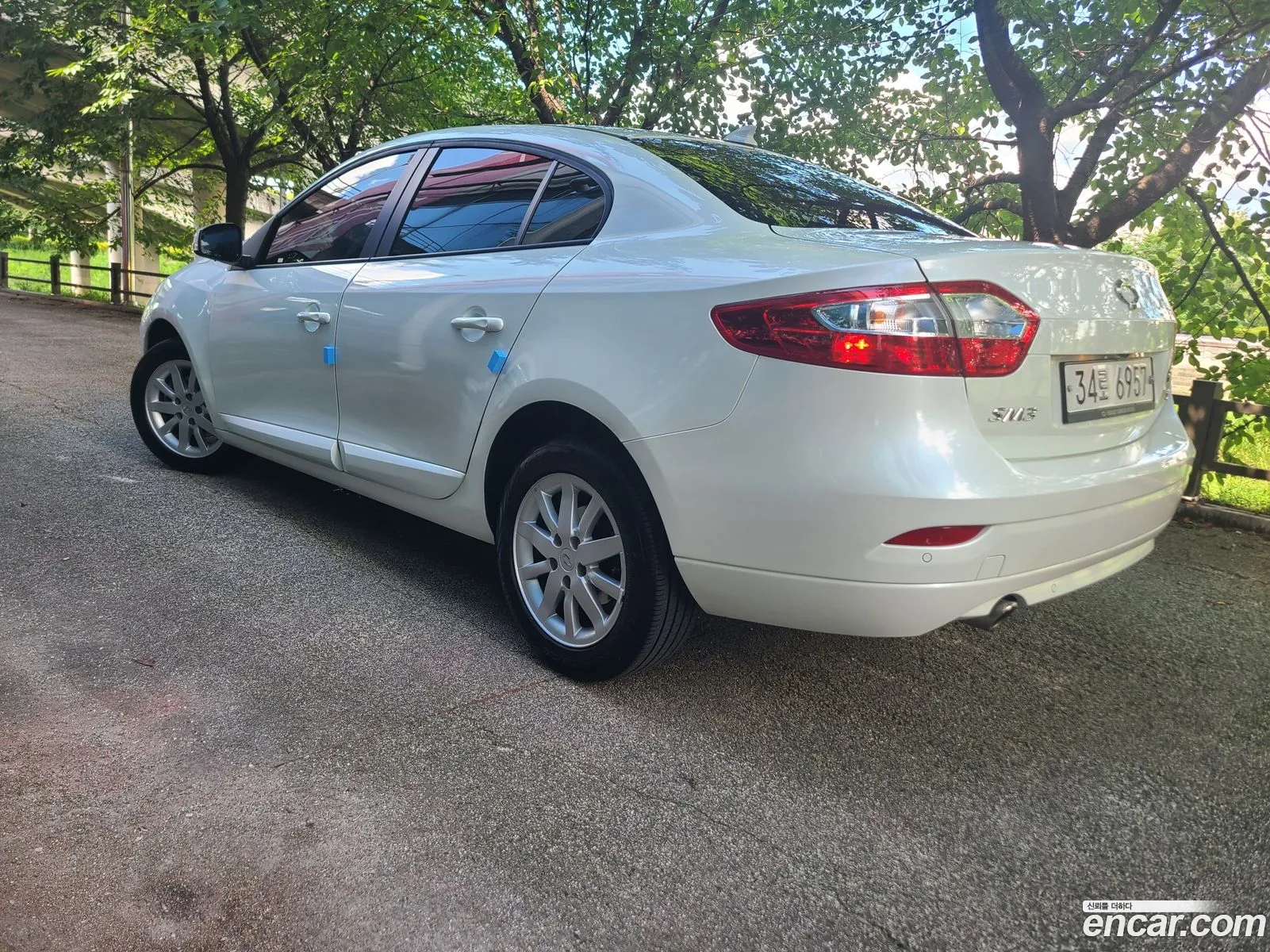Renault Samsung Sm3 Se 2011 - фотография 1534301