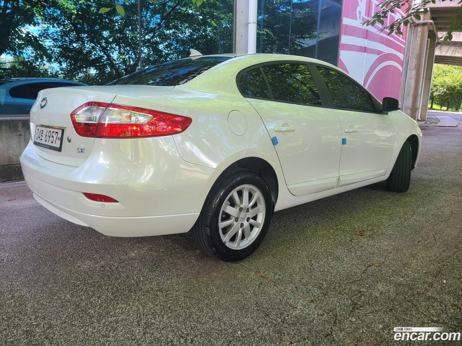 Renault Samsung Sm3 Se 2011 - фотография 1534302