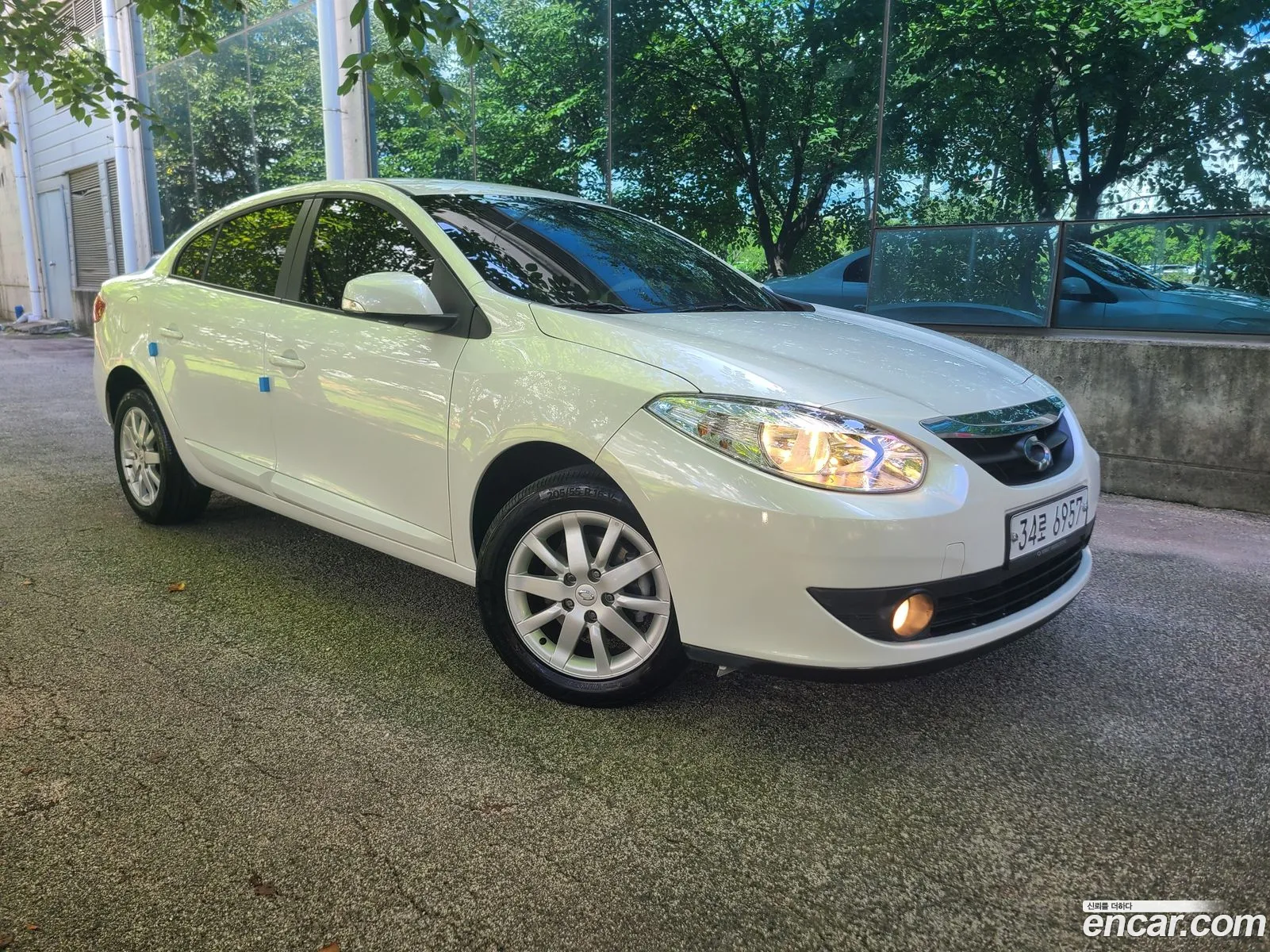 Renault Samsung Sm3 Se 2011 - фотография 1534303