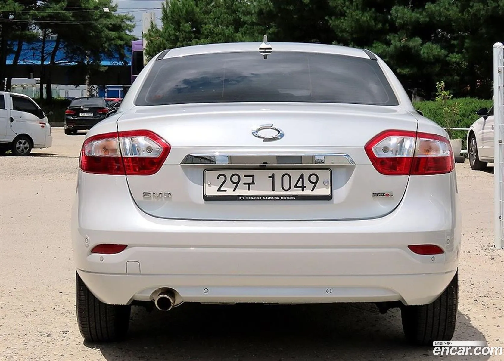 Renault Samsung Sm3 Ii Le 2018 - фотография 1547346