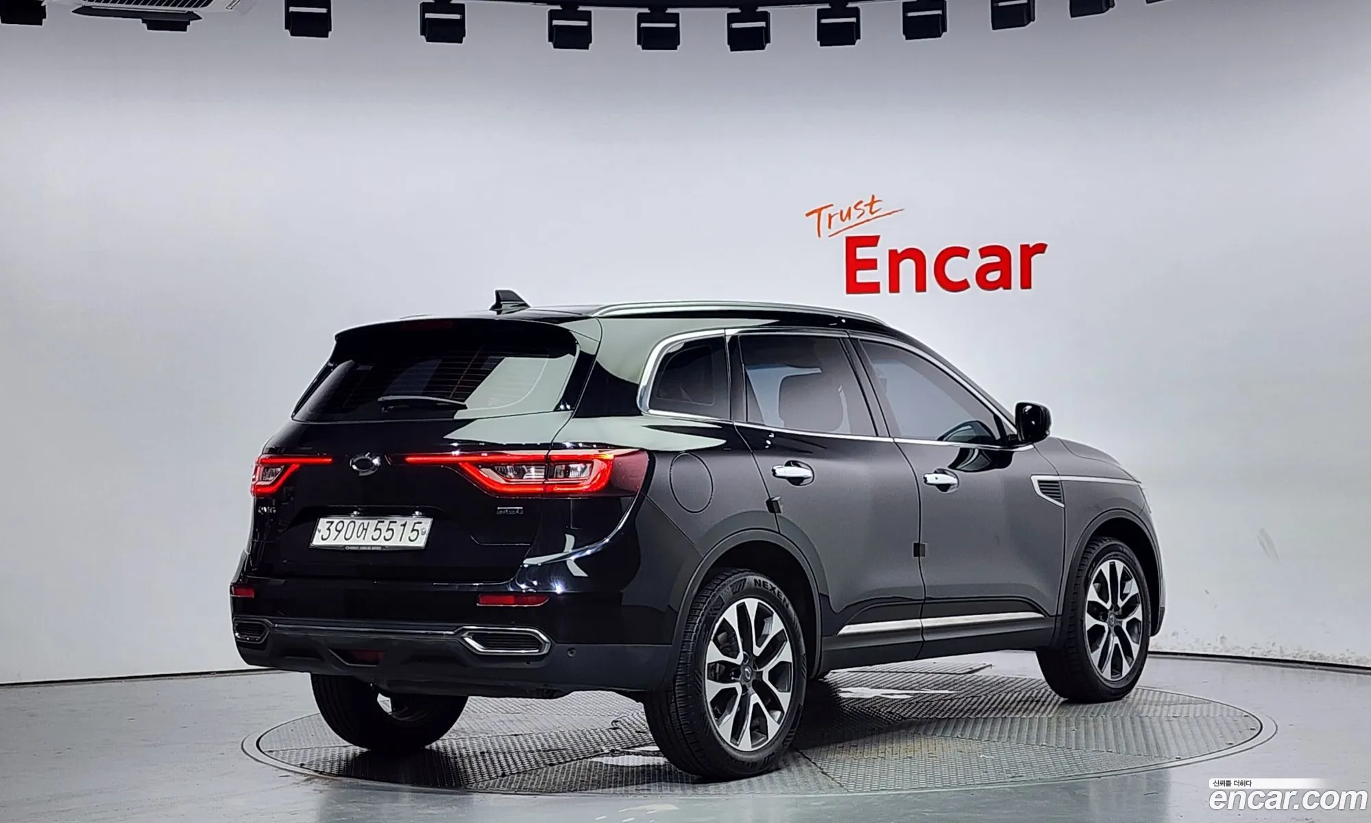 Renault Samsung Qm6 Diesel 4Wd Re Signature 2018 - фотография 1554821