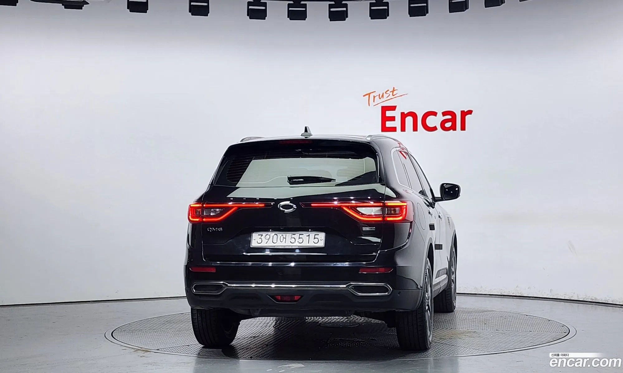 Renault Samsung Qm6 Diesel 4Wd Re Signature 2018 - фотография 1554823