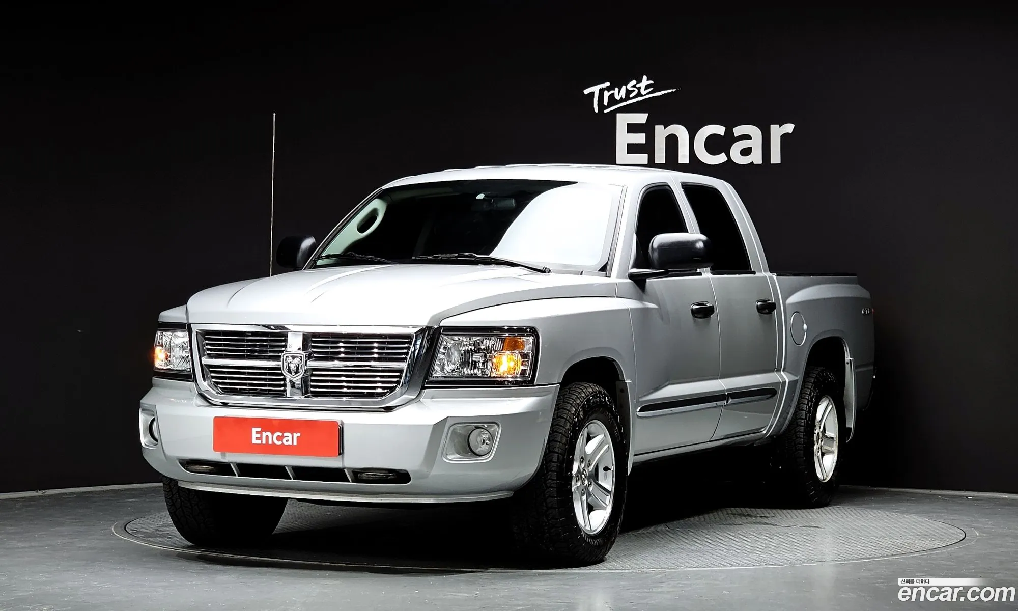 Dodge Dakota Iii Quad Cab 4X4 2011 - фотография 3544567