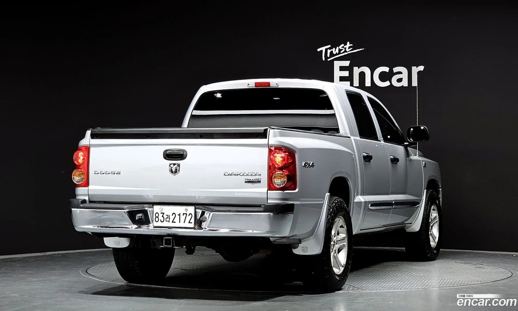 Dodge Dakota Iii Quad Cab 4X4 2011 - фотография 3544568