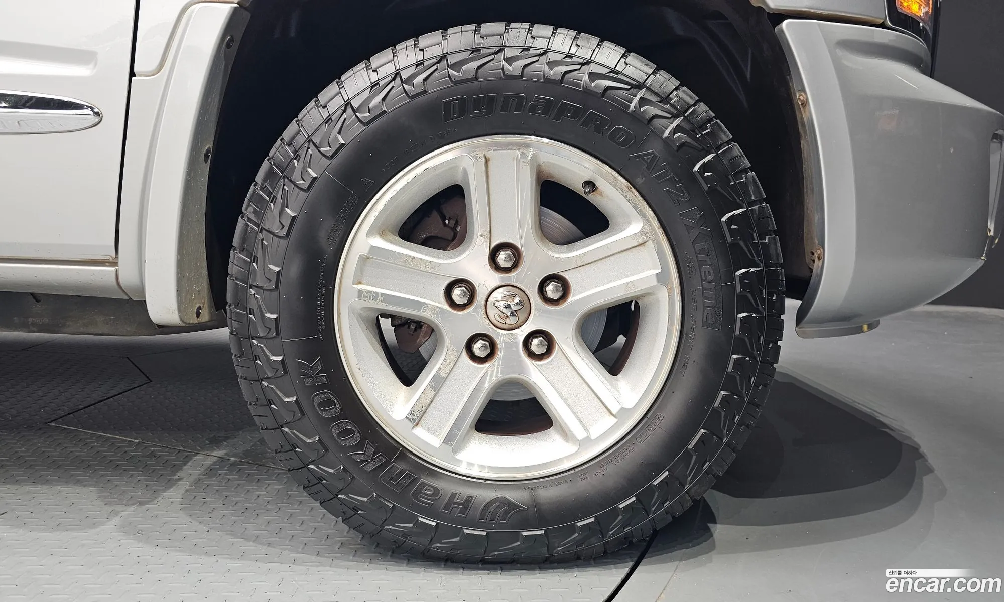 Dodge Dakota Iii Quad Cab 4X4 2011 - фотография 3544571