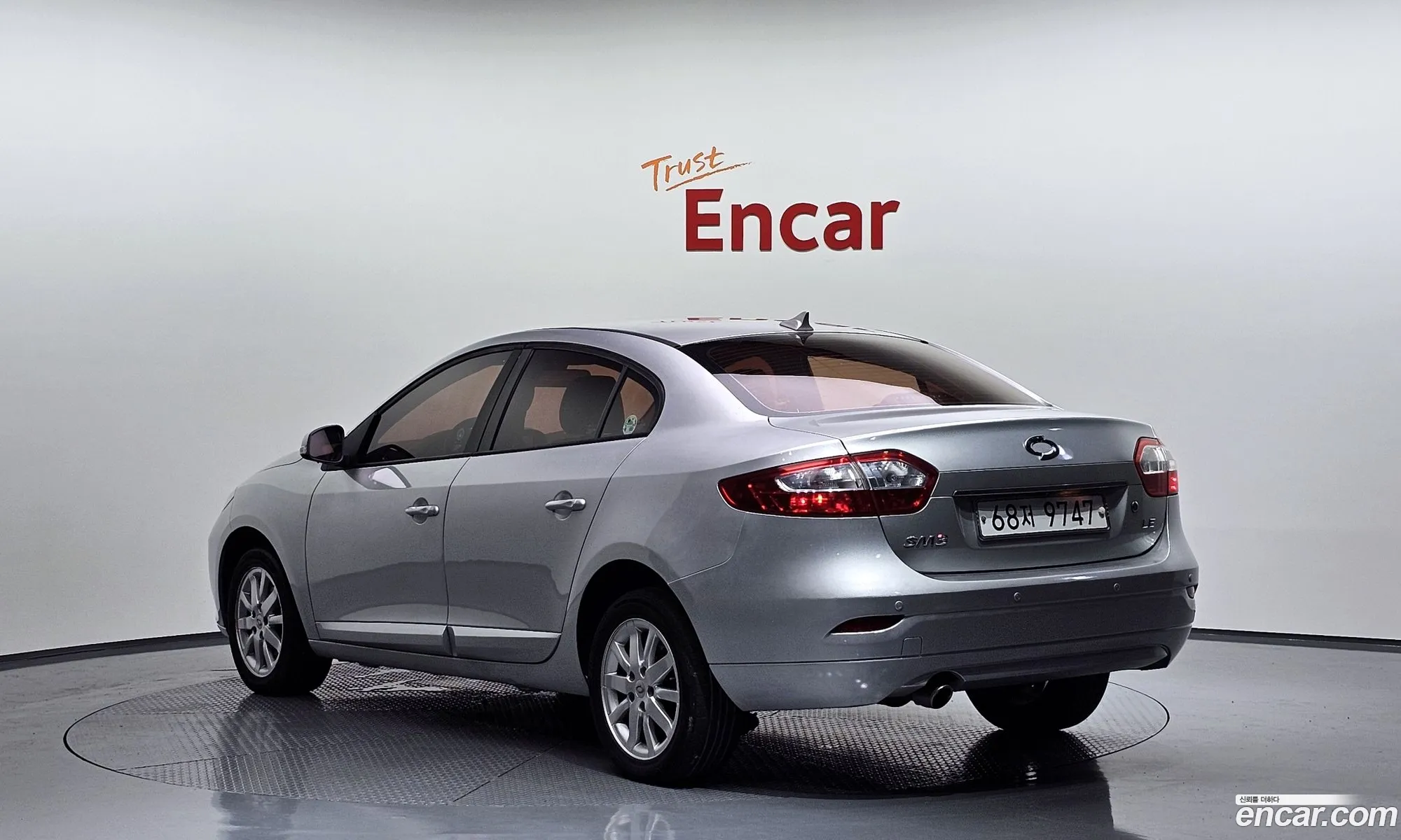 Renault Samsung Sm3 Ii Le 2010 - фотография 1528479