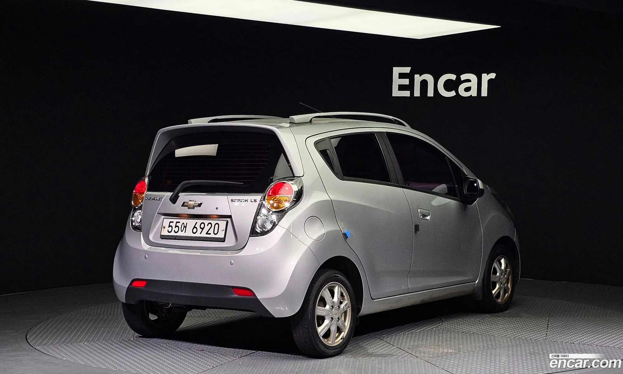 Chevrolet Spark Iii Lpg Ls 2012 - фотография 18881653