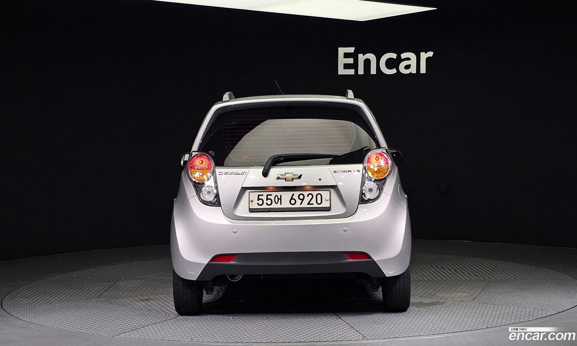 Chevrolet Spark Iii Lpg Ls 2012 - фотография 18881655