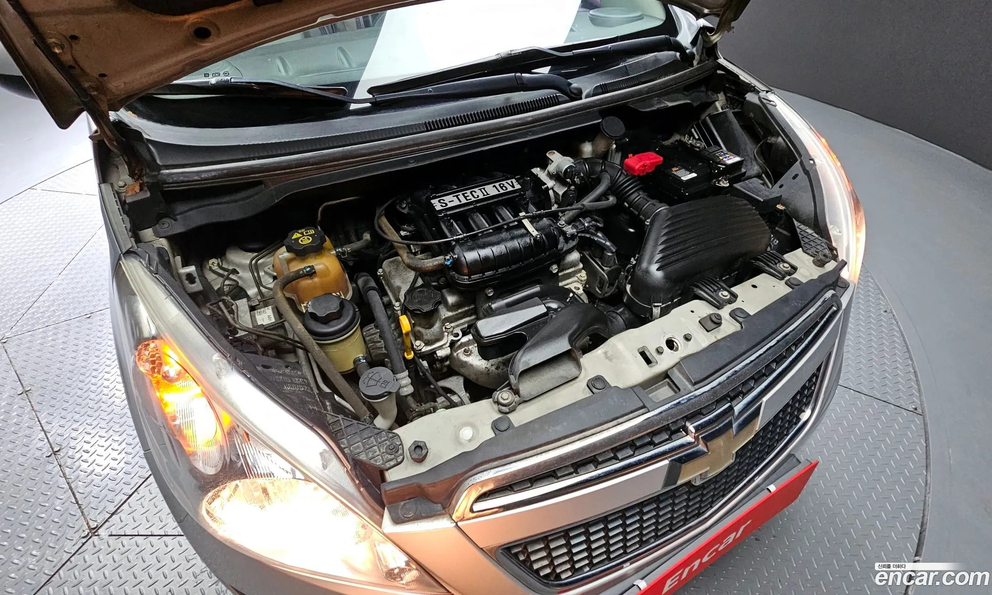Chevrolet Spark Iii Lpg Ls 2012 - фотография 18881657