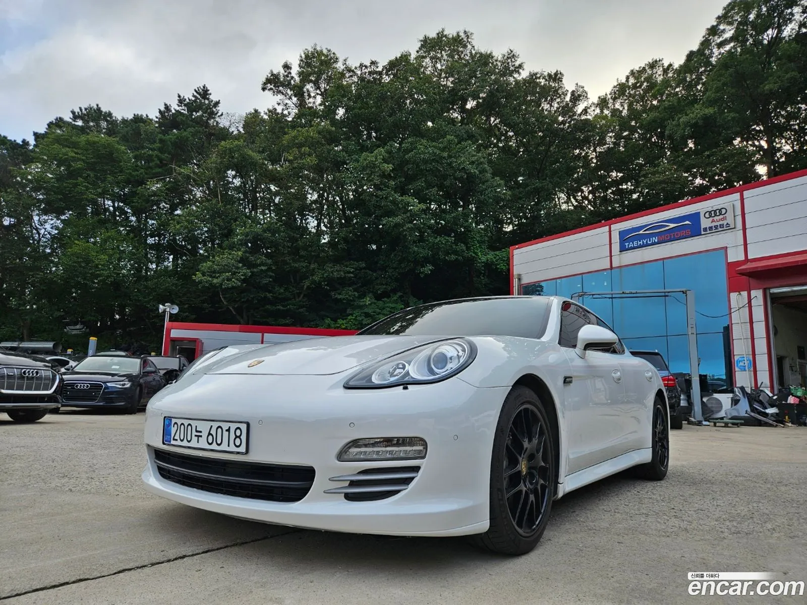 Porsche Panamera I 36 Awd 2011 - фотография 3745327