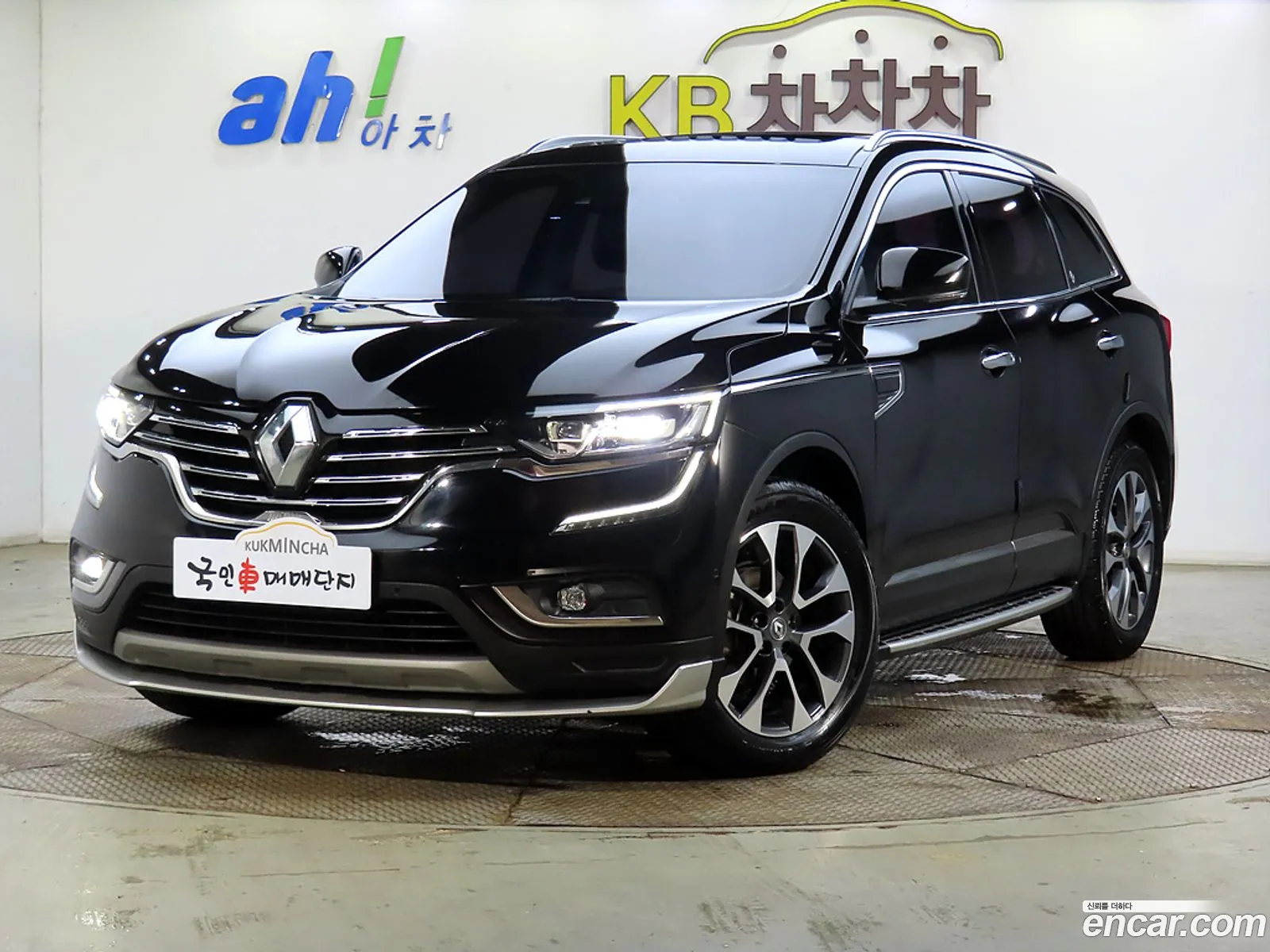 Renault Samsung Qm6 Gasoline 2Wd Re Signature 2019 - фотография 1547295