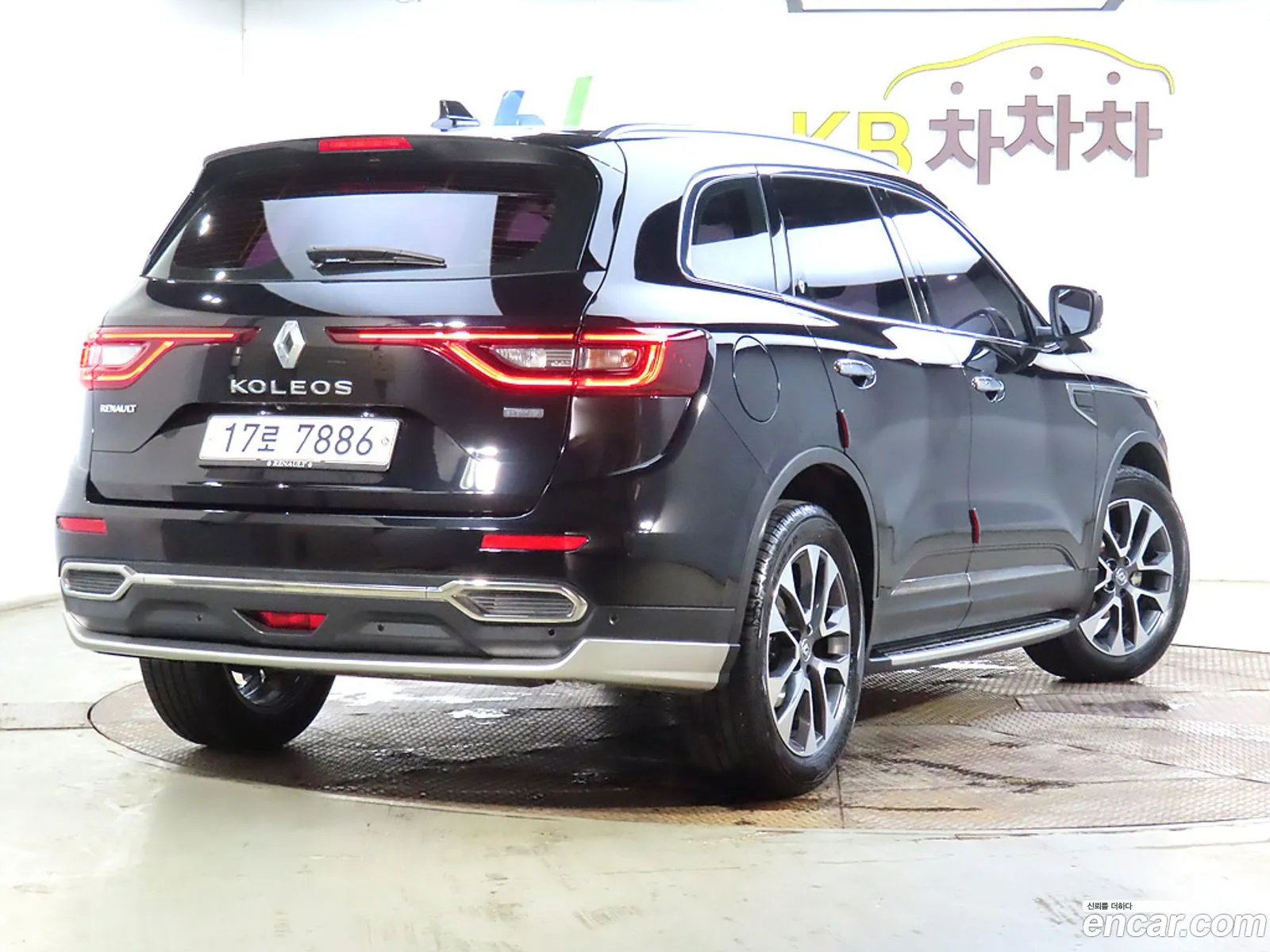Renault Samsung Qm6 Gasoline 2Wd Re Signature 2019 - фотография 1547296