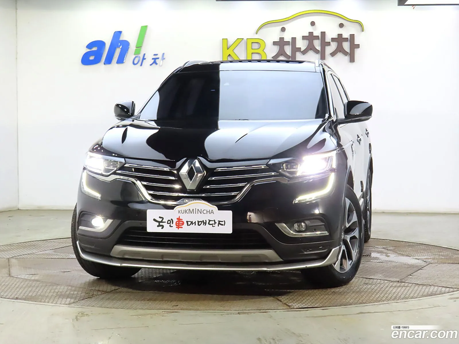 Renault Samsung Qm6 Gasoline 2Wd Re Signature 2019 - фотография 1547297