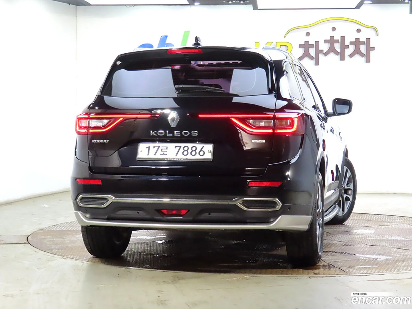Renault Samsung Qm6 Gasoline 2Wd Re Signature 2019 - фотография 1547298
