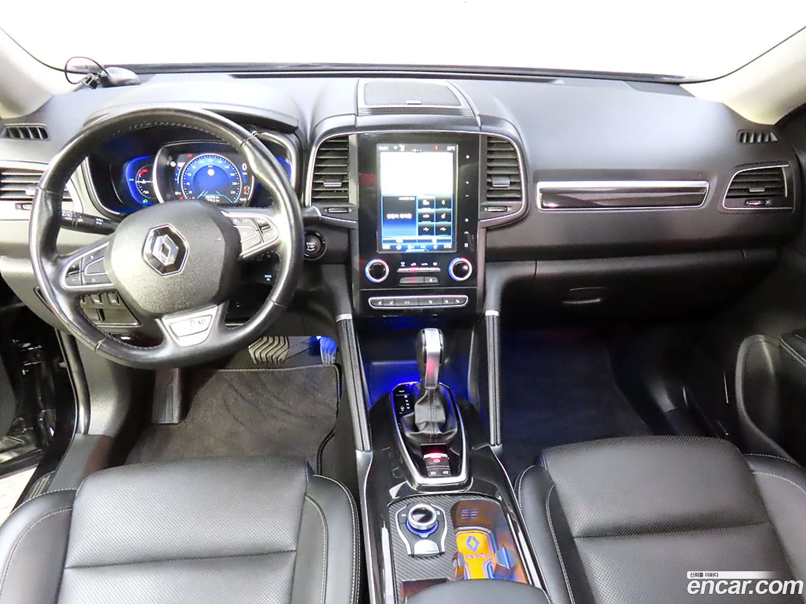 Renault Samsung Qm6 Gasoline 2Wd Re Signature 2019 - фотография 1547299
