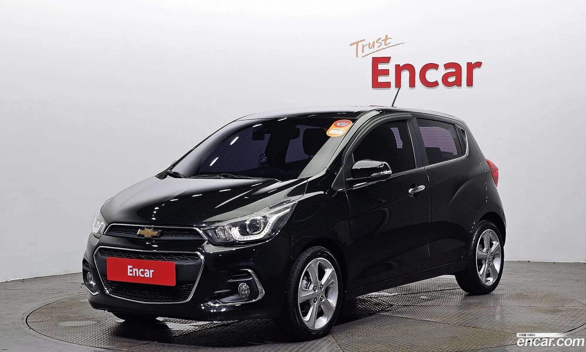 Chevrolet Spark Ltz 2016 - фотография 18507471