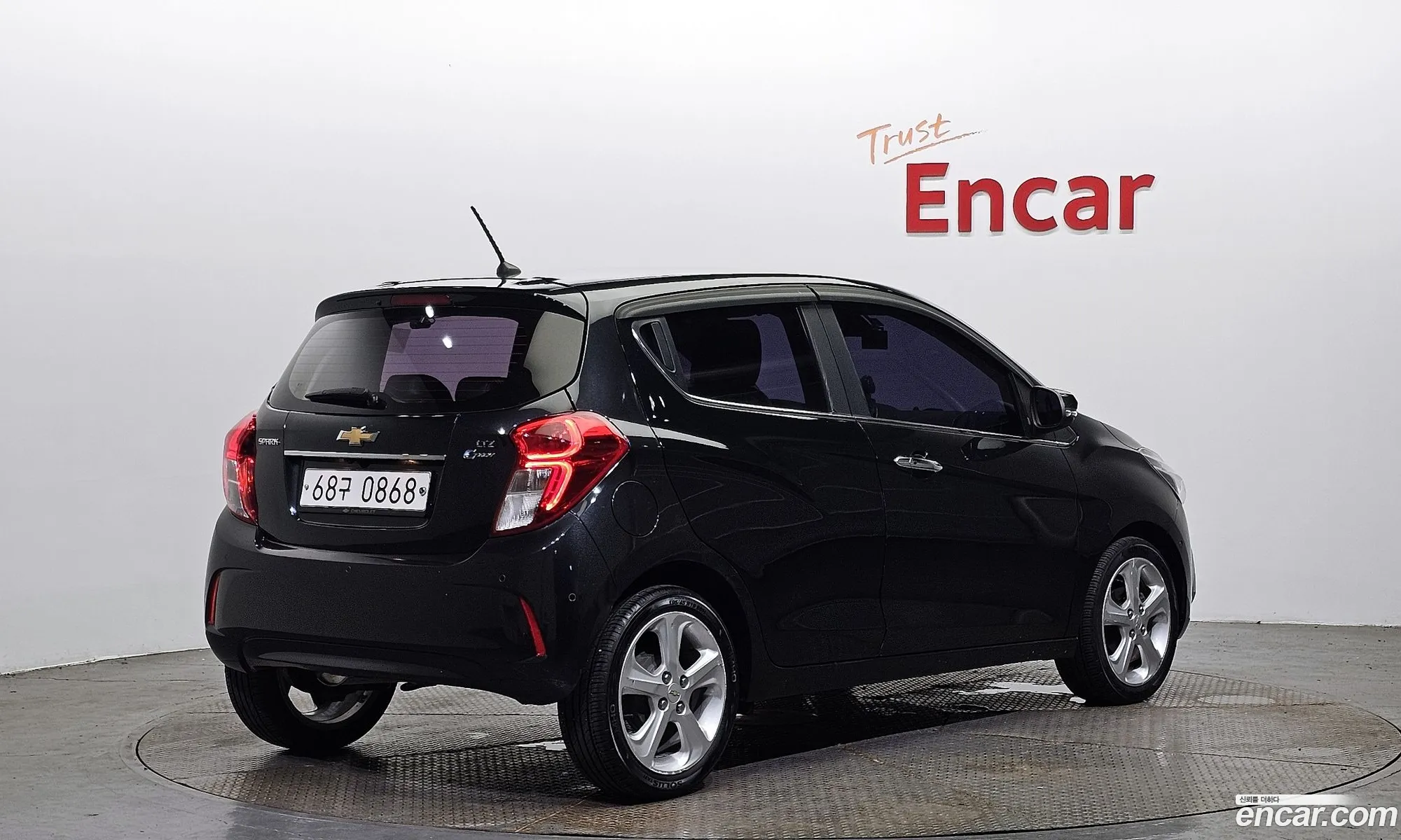 Chevrolet Spark Ltz 2016 - фотография 18507472