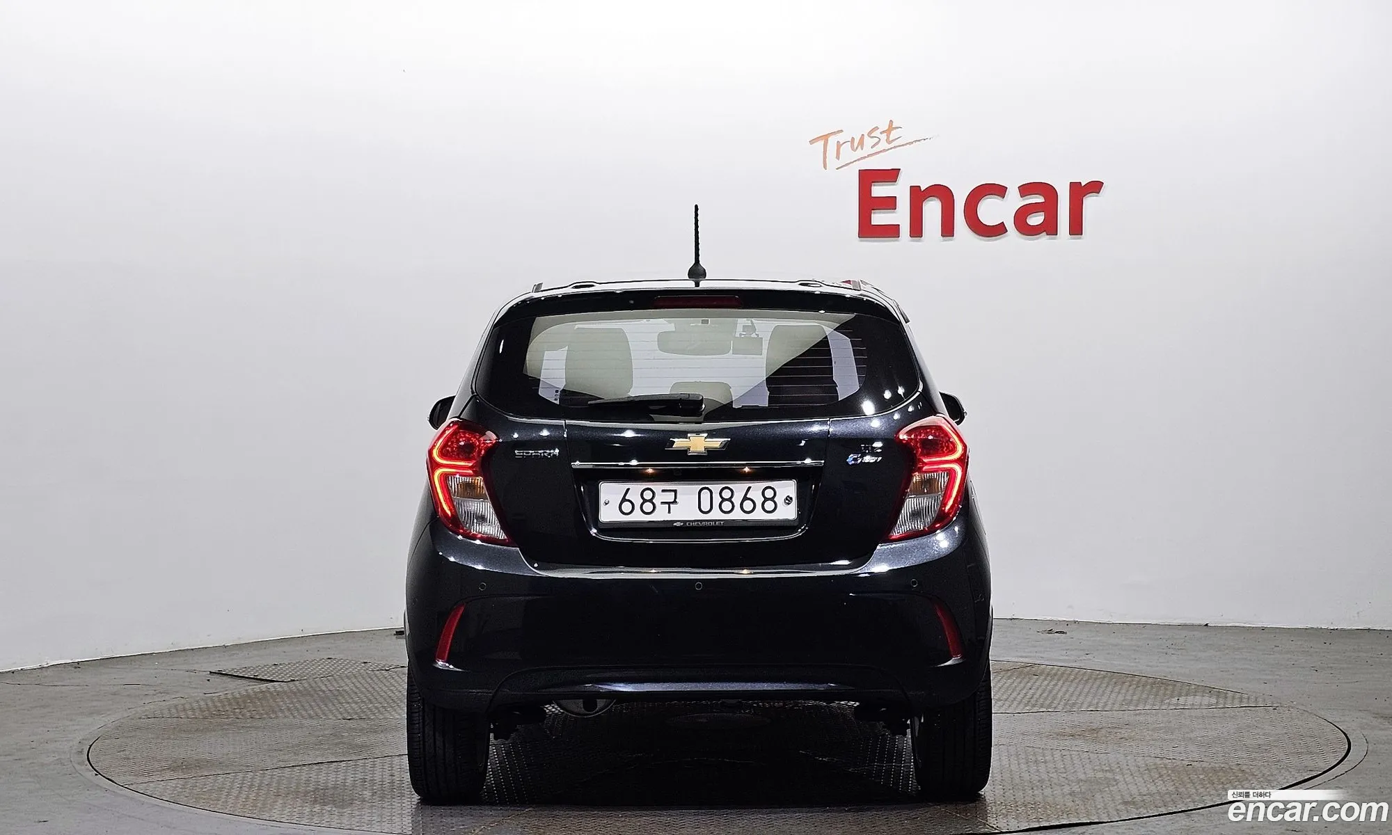 Chevrolet Spark Ltz 2016 - фотография 18507474