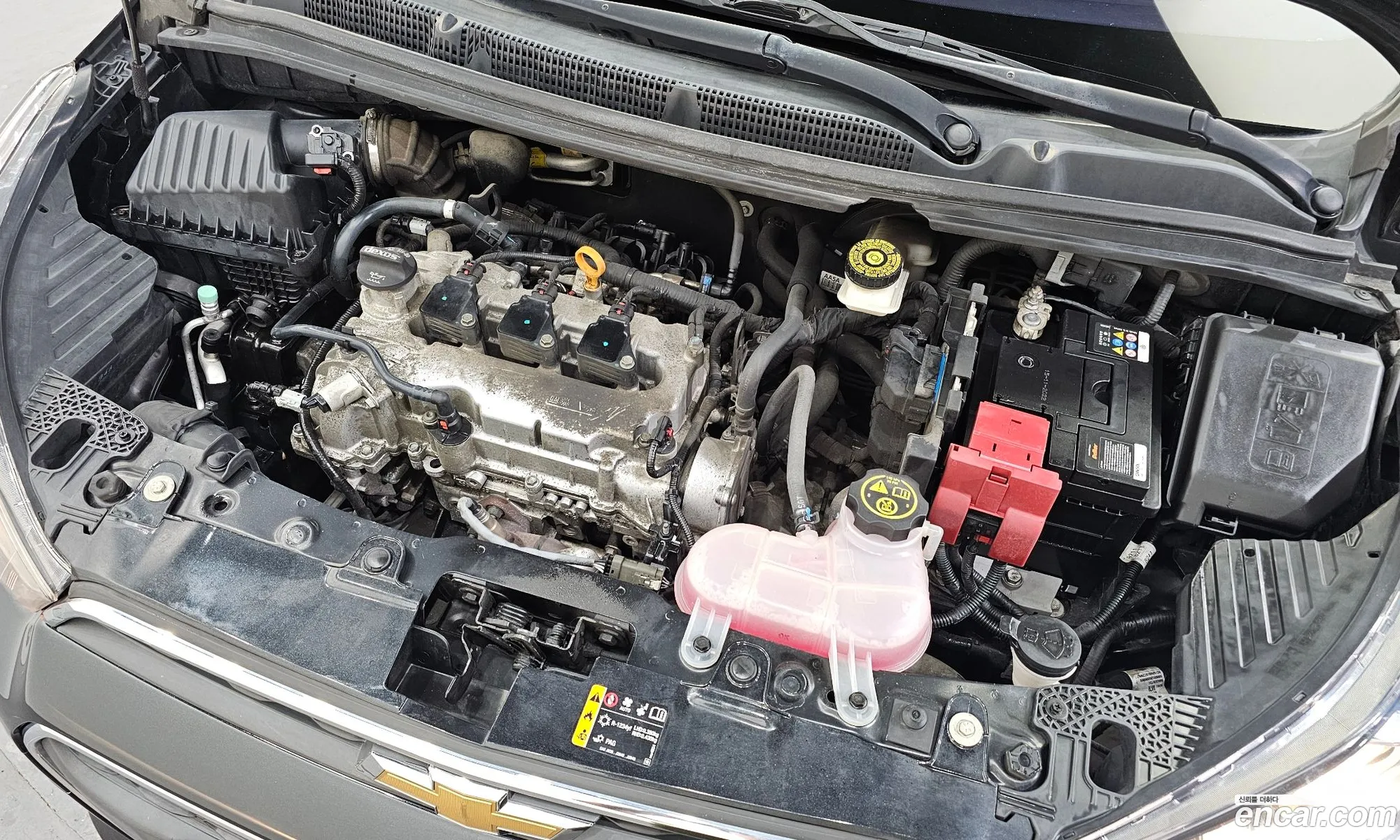 Chevrolet Spark Ltz 2016 - фотография 18507476