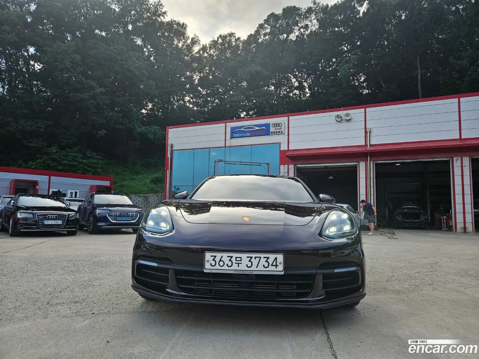 Porsche Panamera Ii 30 Awd 2020 - фотография 3745312