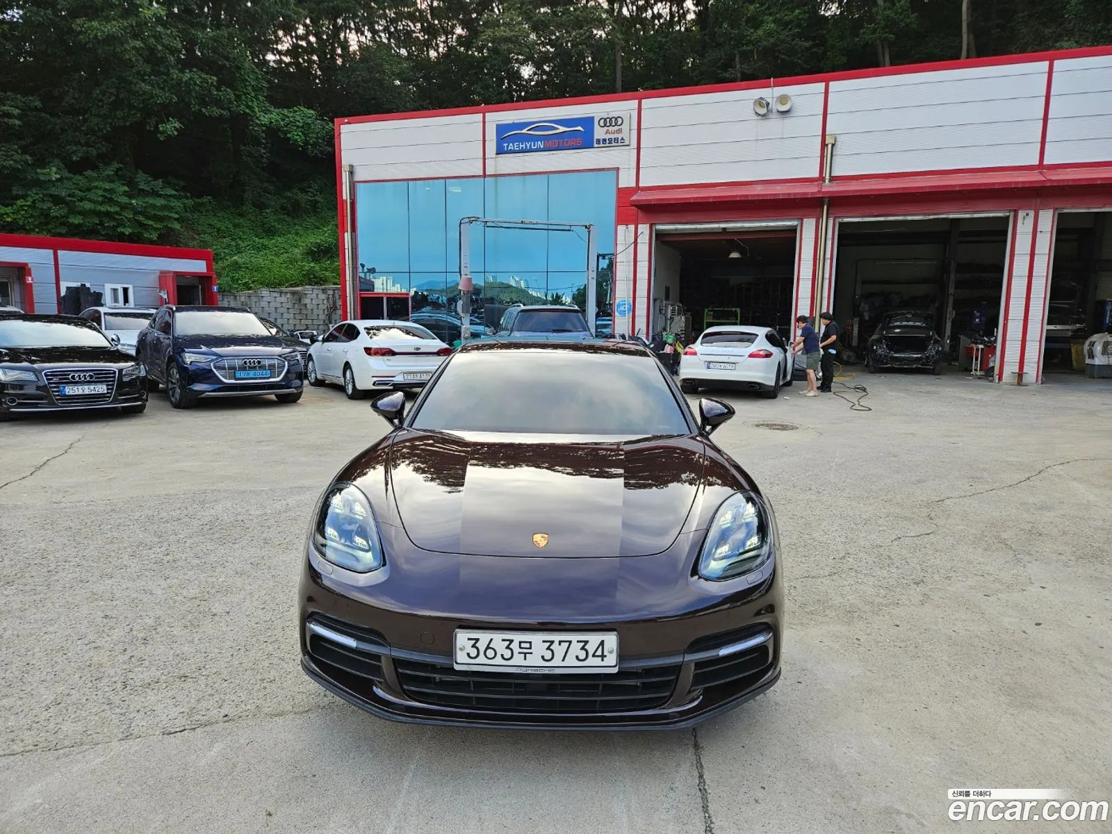 Porsche Panamera Ii 30 Awd 2020 - фотография 3745313